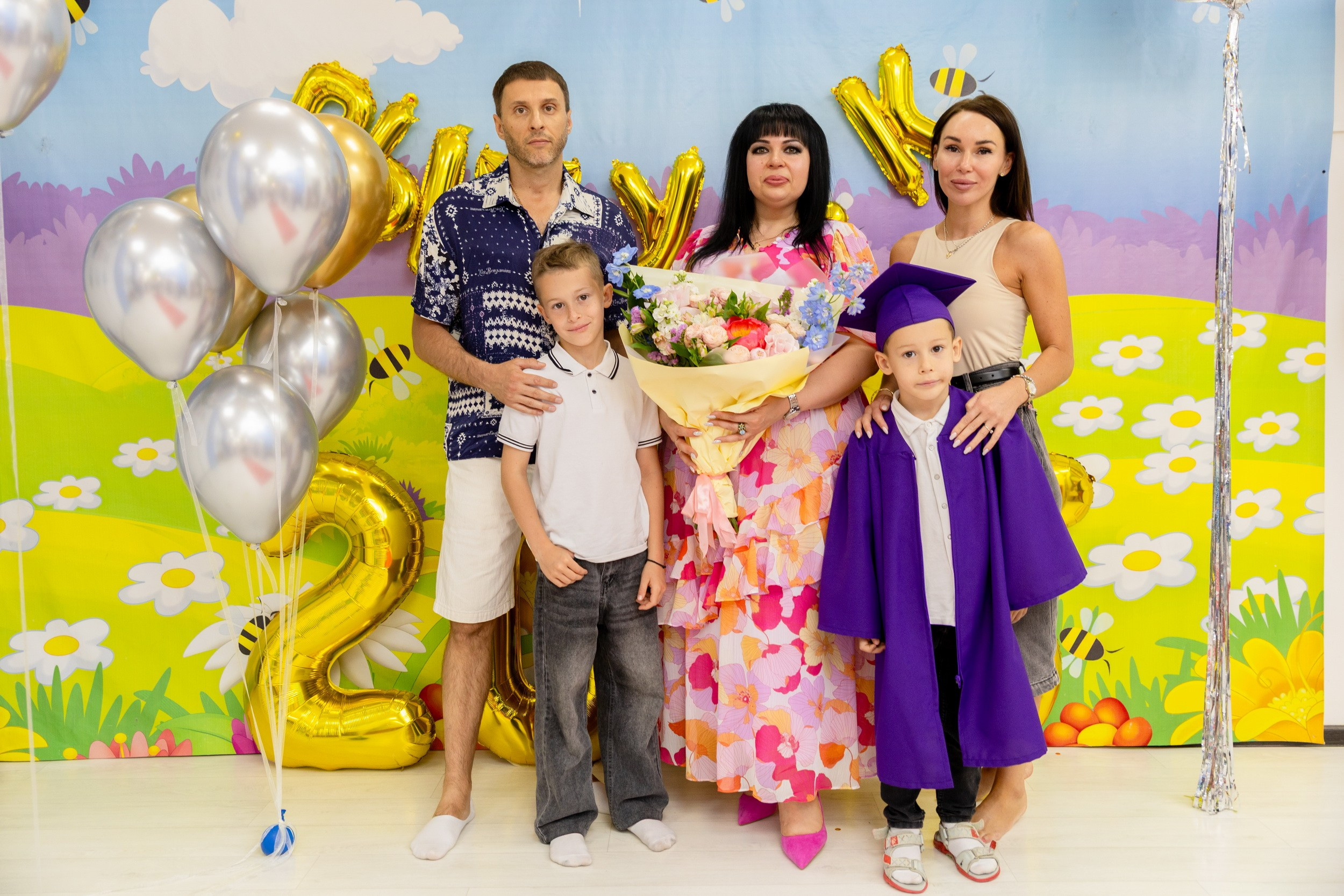 Выпускной в детском саду