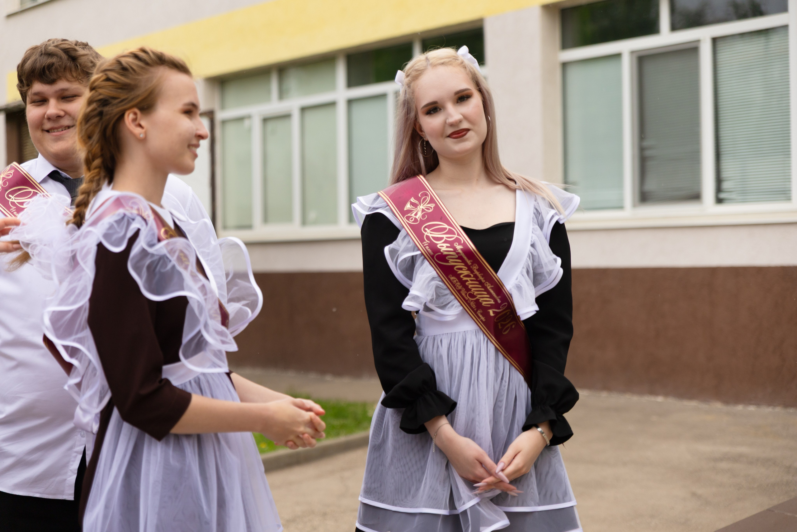 Последний звонок, репортажная съёмка в школе