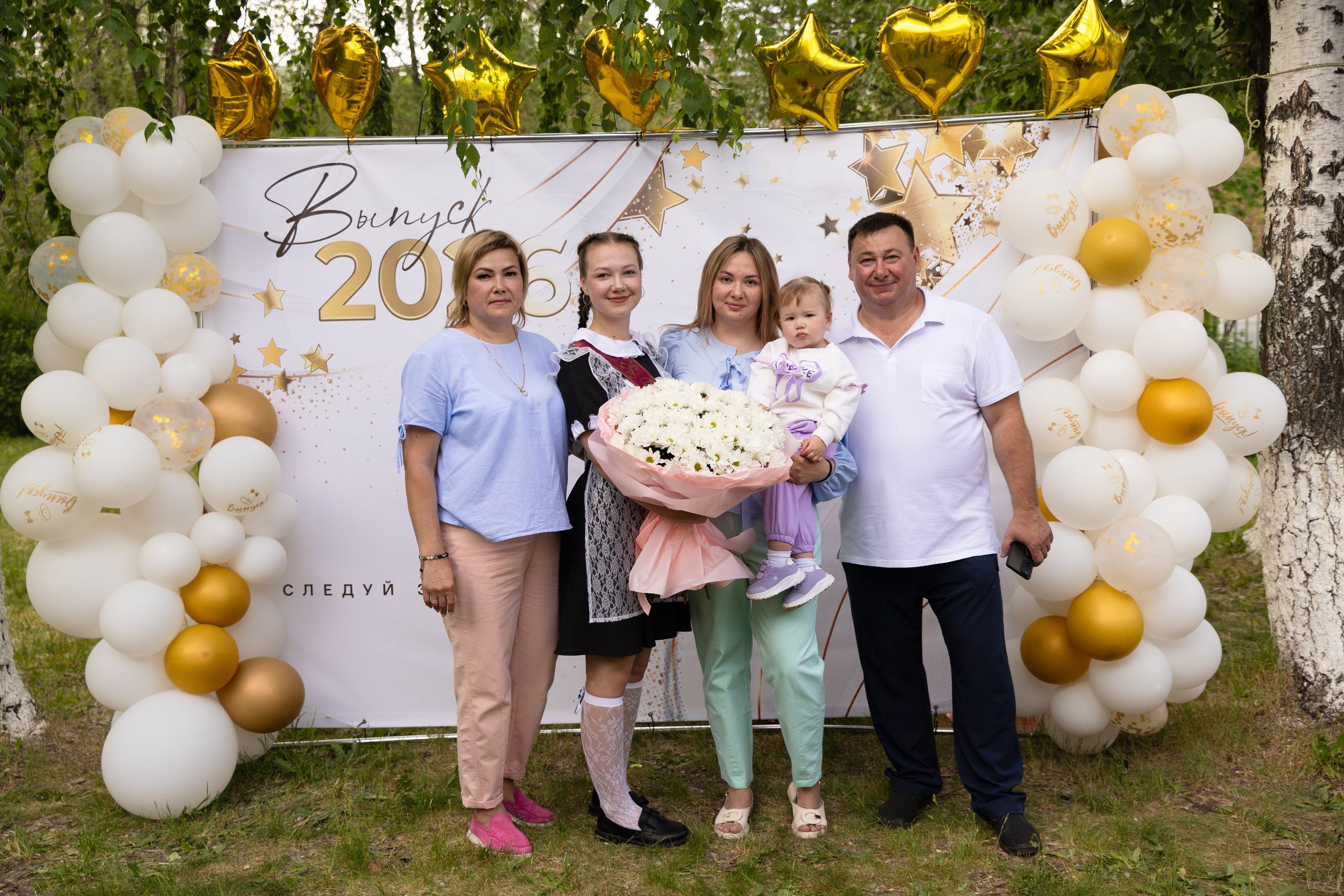 Последний звонок, репортажная съёмка в школе