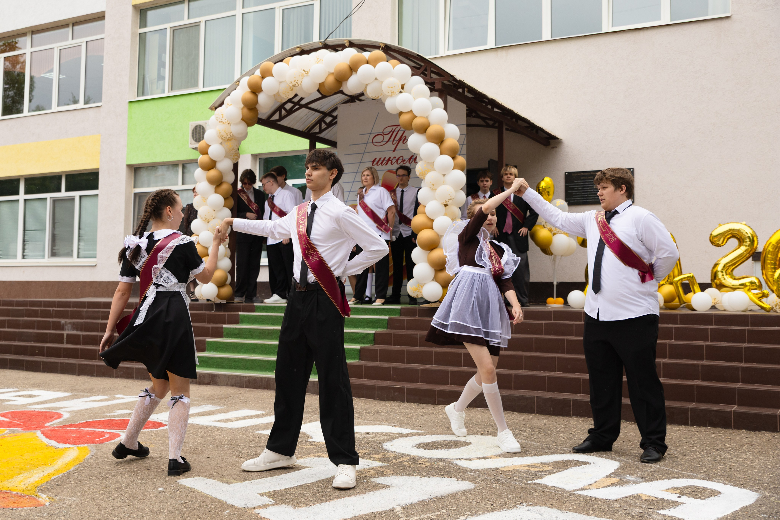 Последний звонок, репортажная съёмка в школе