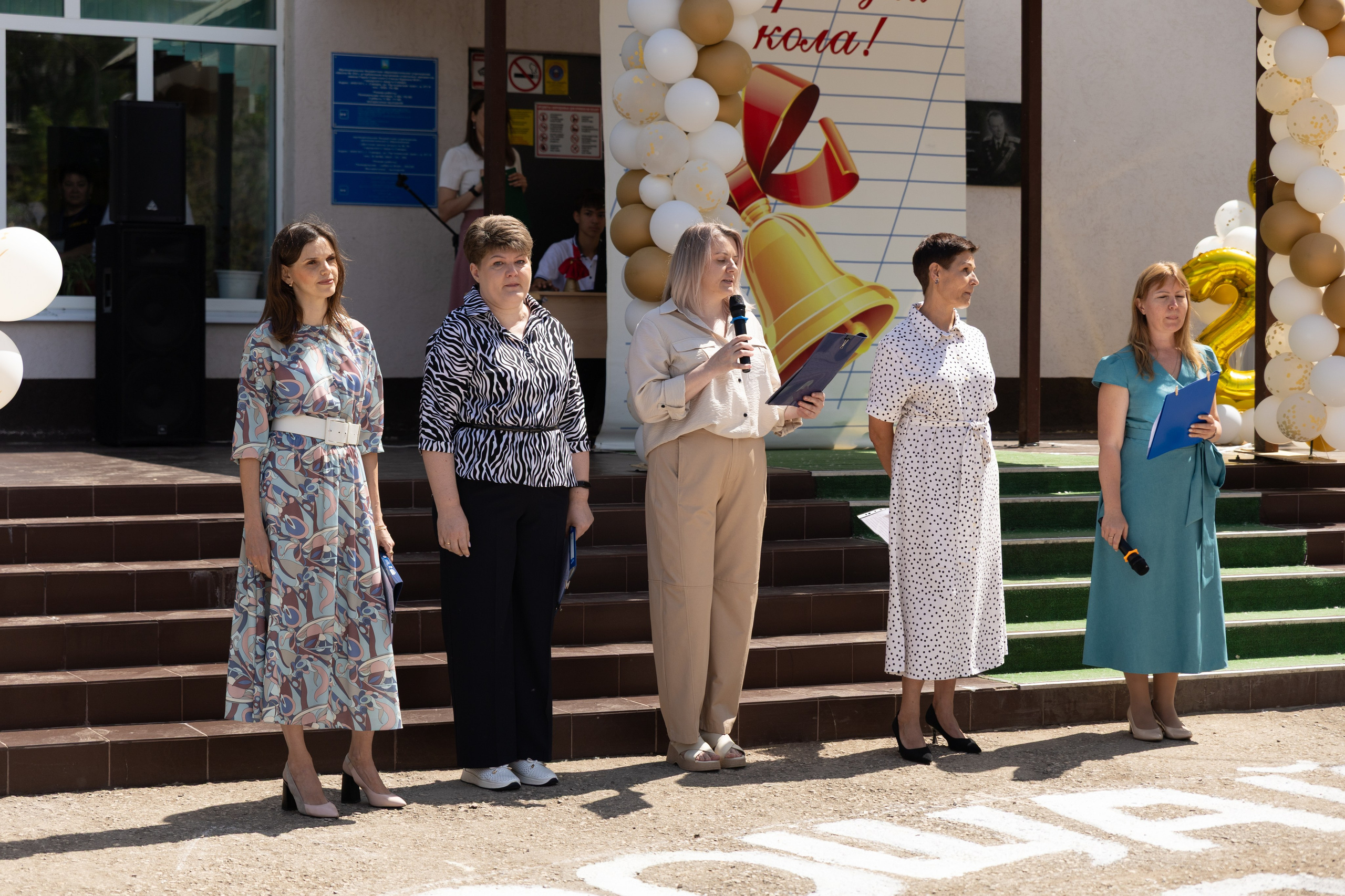 Последний звонок, репортажная съёмка в школе