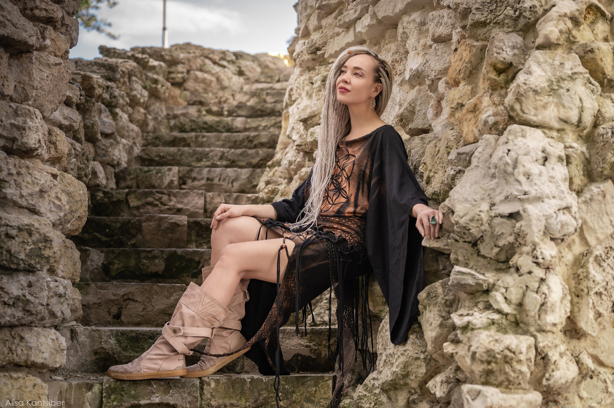 Аделаида — Богиня гармонии. Фотограф Алиса Канцибер. Москва. Портрет, семейное фото, свадьбы