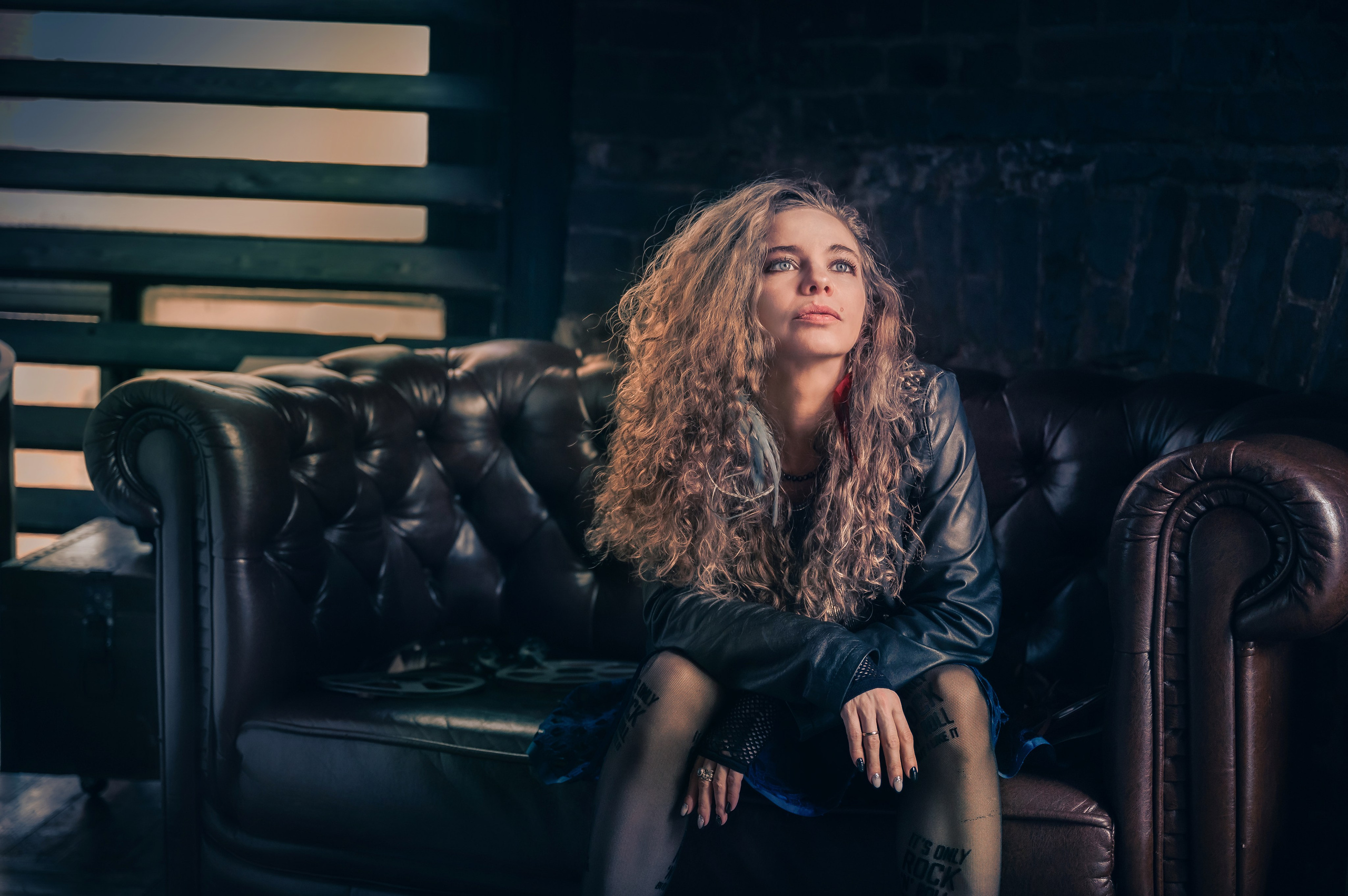 Маша Rock. Фотограф Алиса Канцибер. Москва. Портрет, семейное фото, свадьбы