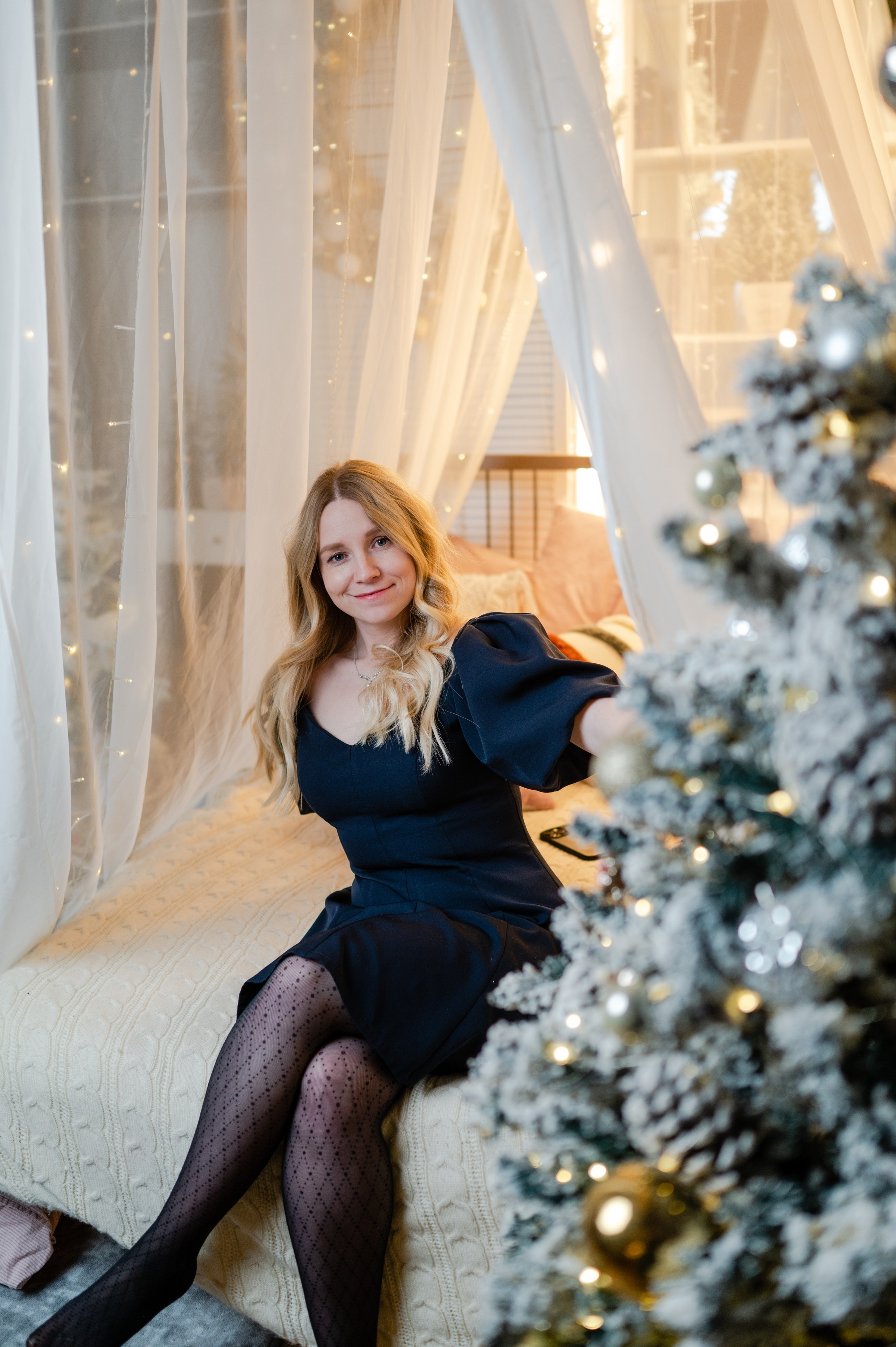 Новогодня съемка. Семейный и детский фотограф в Хабаровске Матюшкова Екатерина