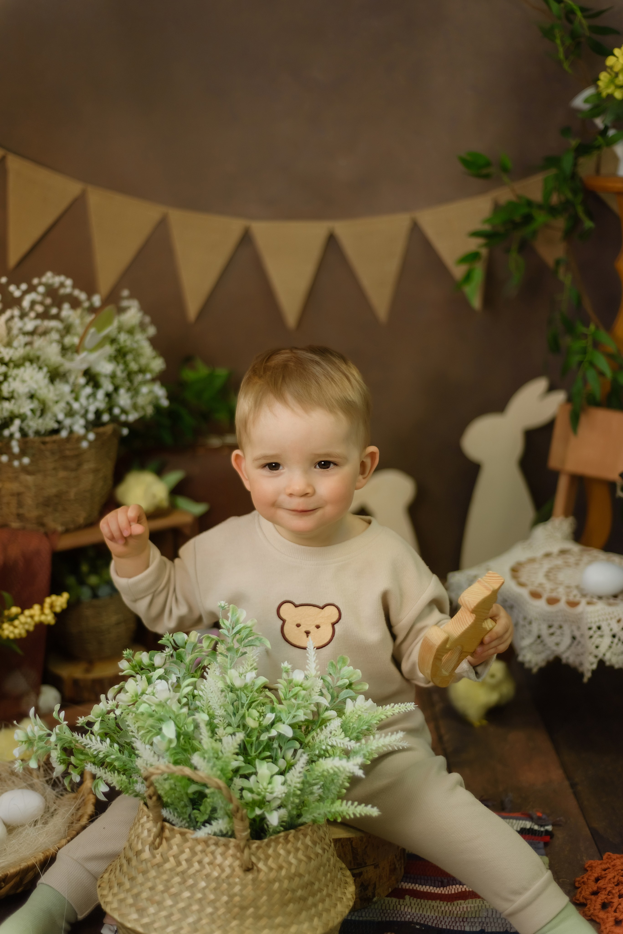 Фотопроект «Пасха» Рома. Детский Фотограф |Фотограф на годик в Брянске Ирина Романова