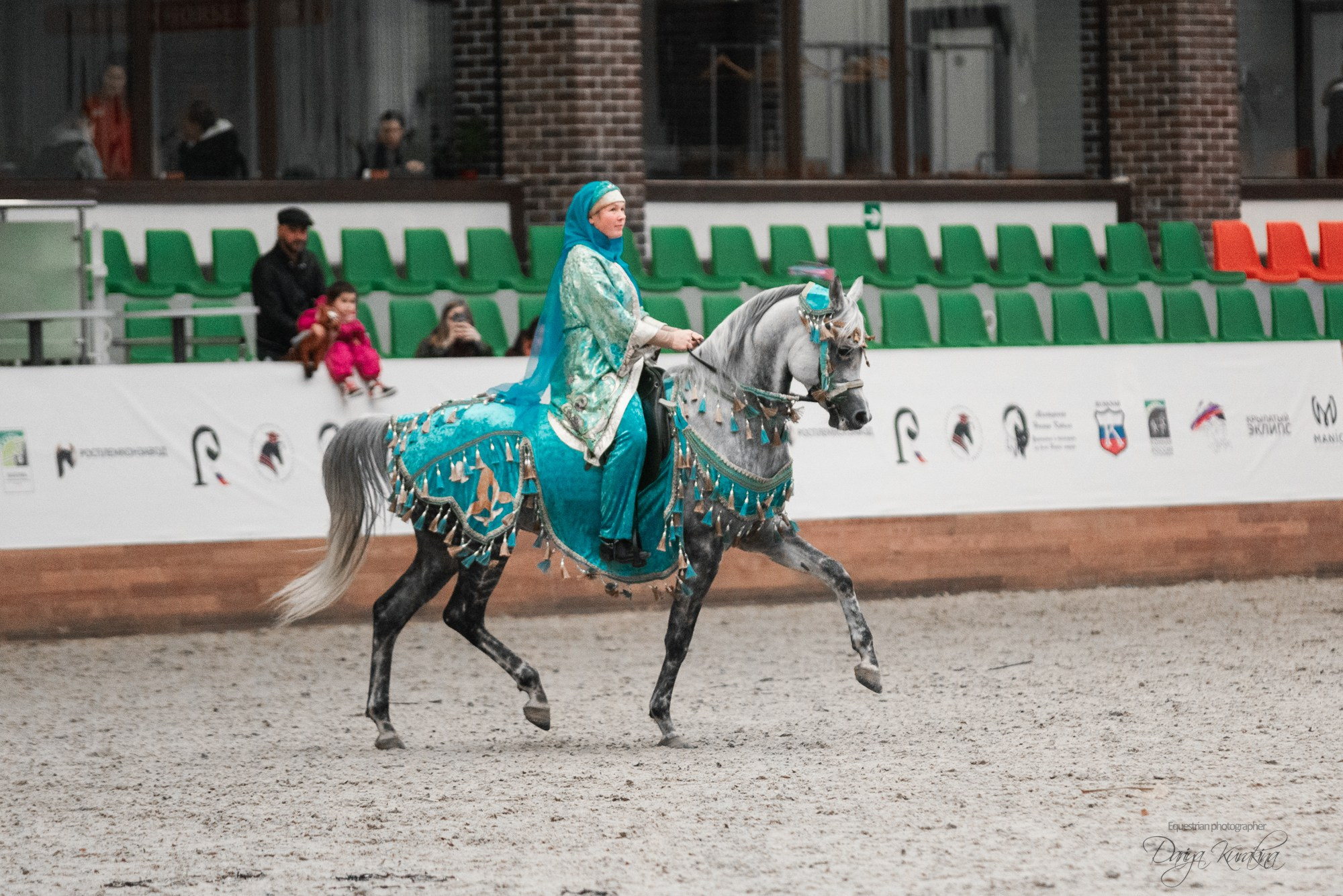8-я международная выставка Конная Россия. Конный фотограф Куракина Дарья • Фотосессии с лошадьми