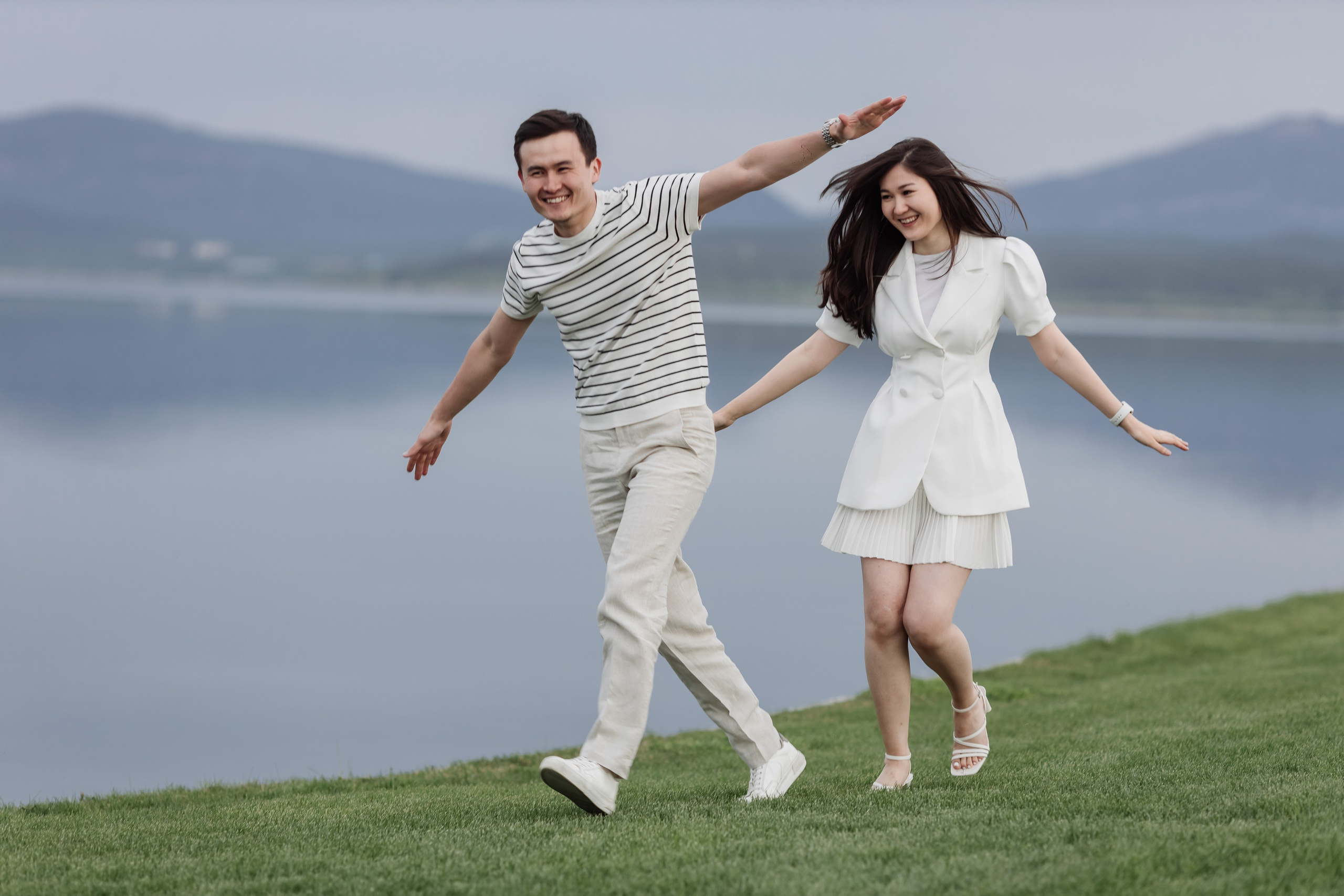 Kainar & Aknur love story