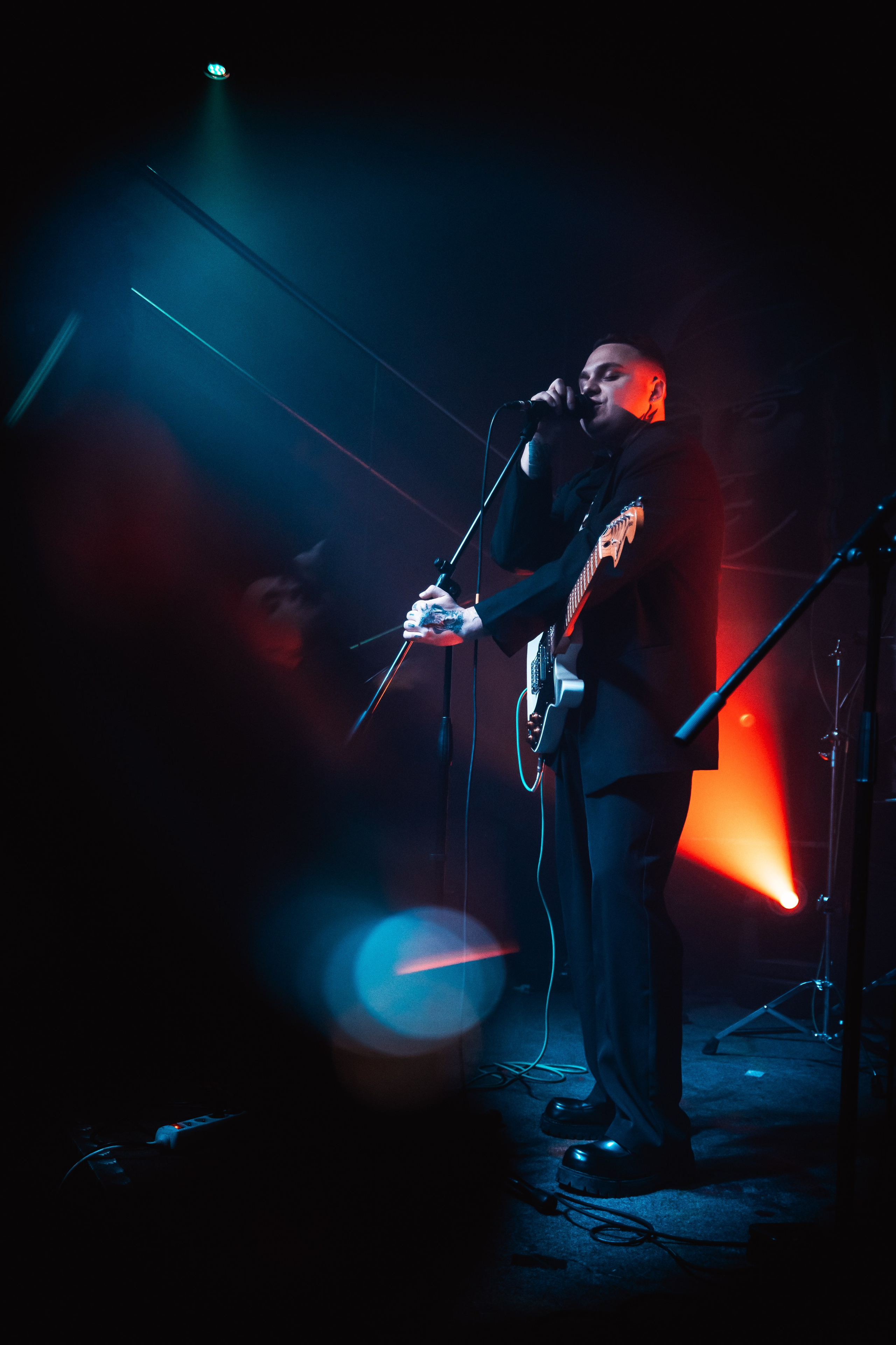 Tihi val. Rock night, 30.05.2025, Эрмитаж. Фотограф Регина Крикунова г. Красноярск