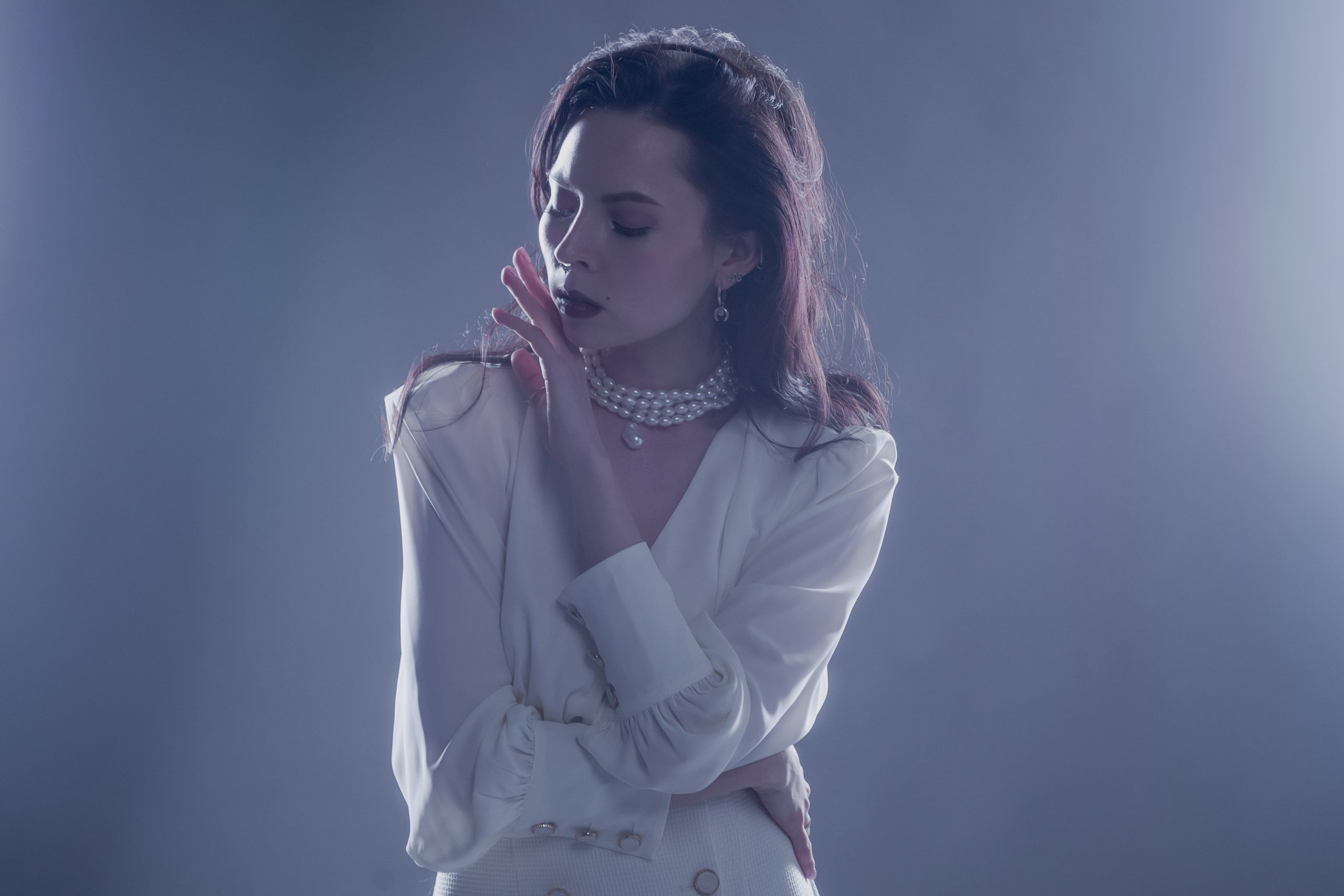 Съёмка в образе в студии