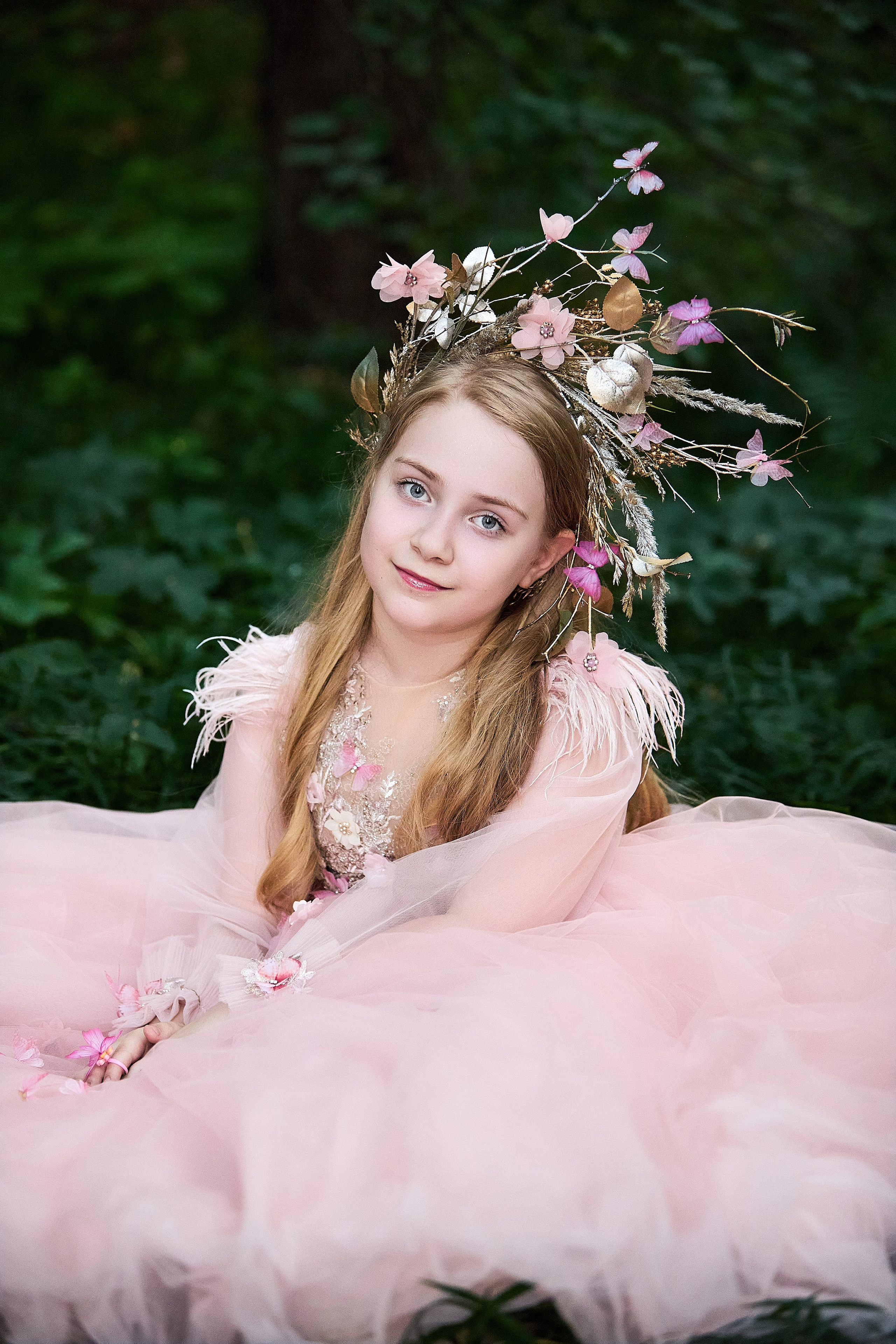 Евгения, детская портретная фотосессия. Репортажный Фотограф Москва Дарья Лунева