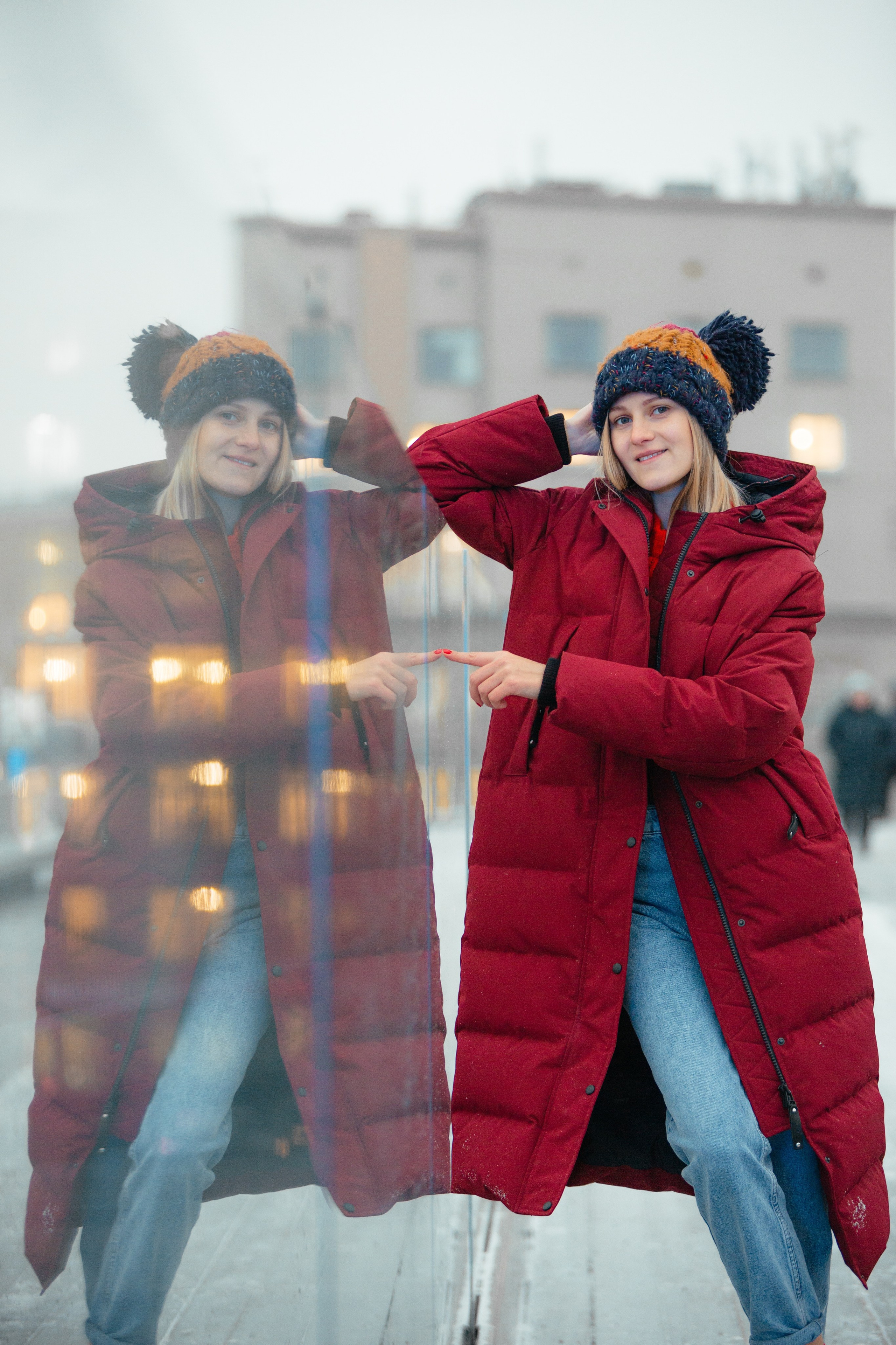 Зимняя прогулка. Фототерапевт Ева Бунеева