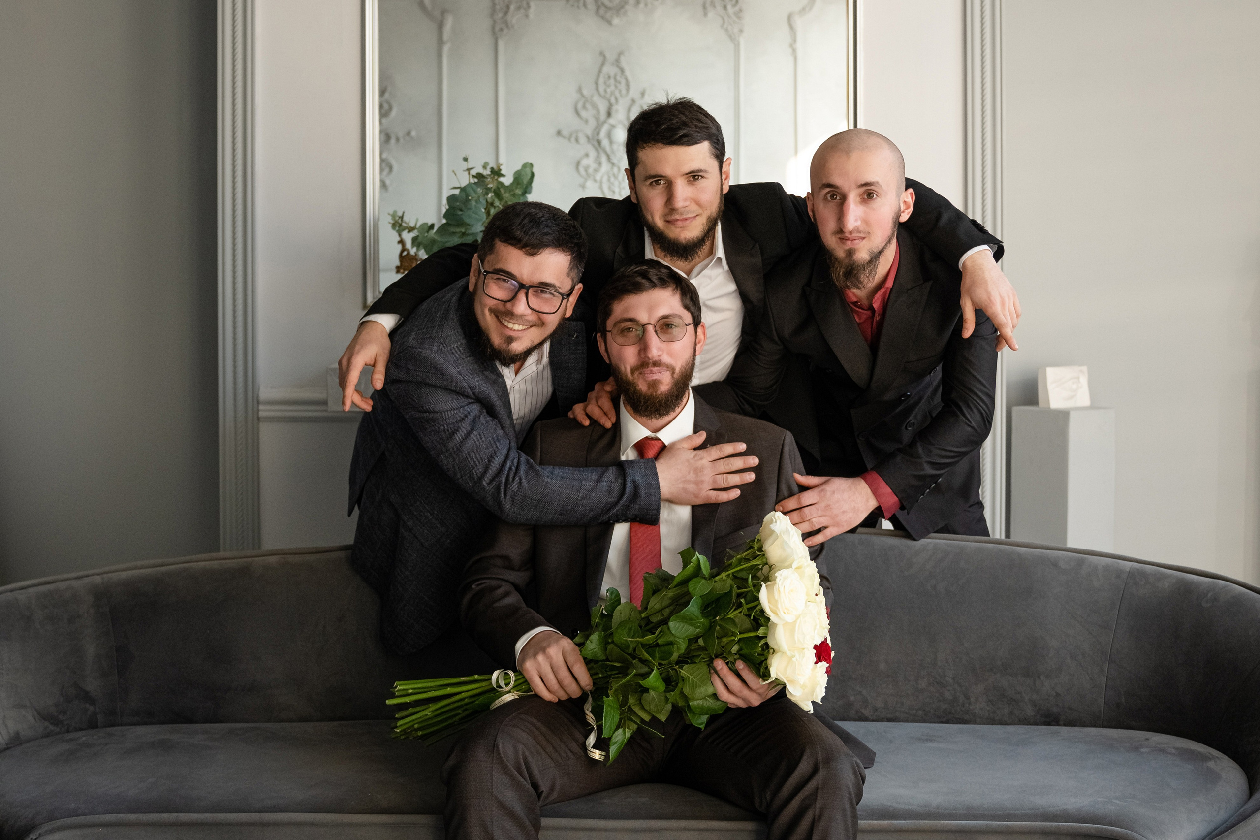 Шамиль и Сюзанна. Свадебный и семейный фотограф в Санкт-Петербурге Олеся Еремеева