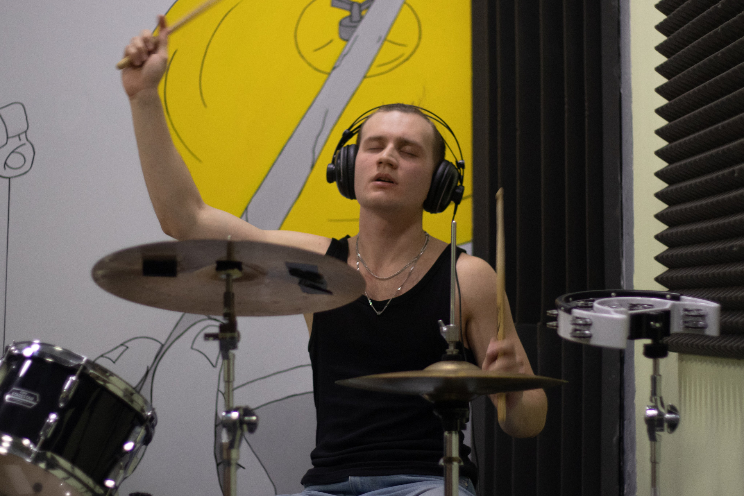 НЕ ШКОЛА БАРАБАНОВ. Портретный и пейзажный фотограф Никита Павлов