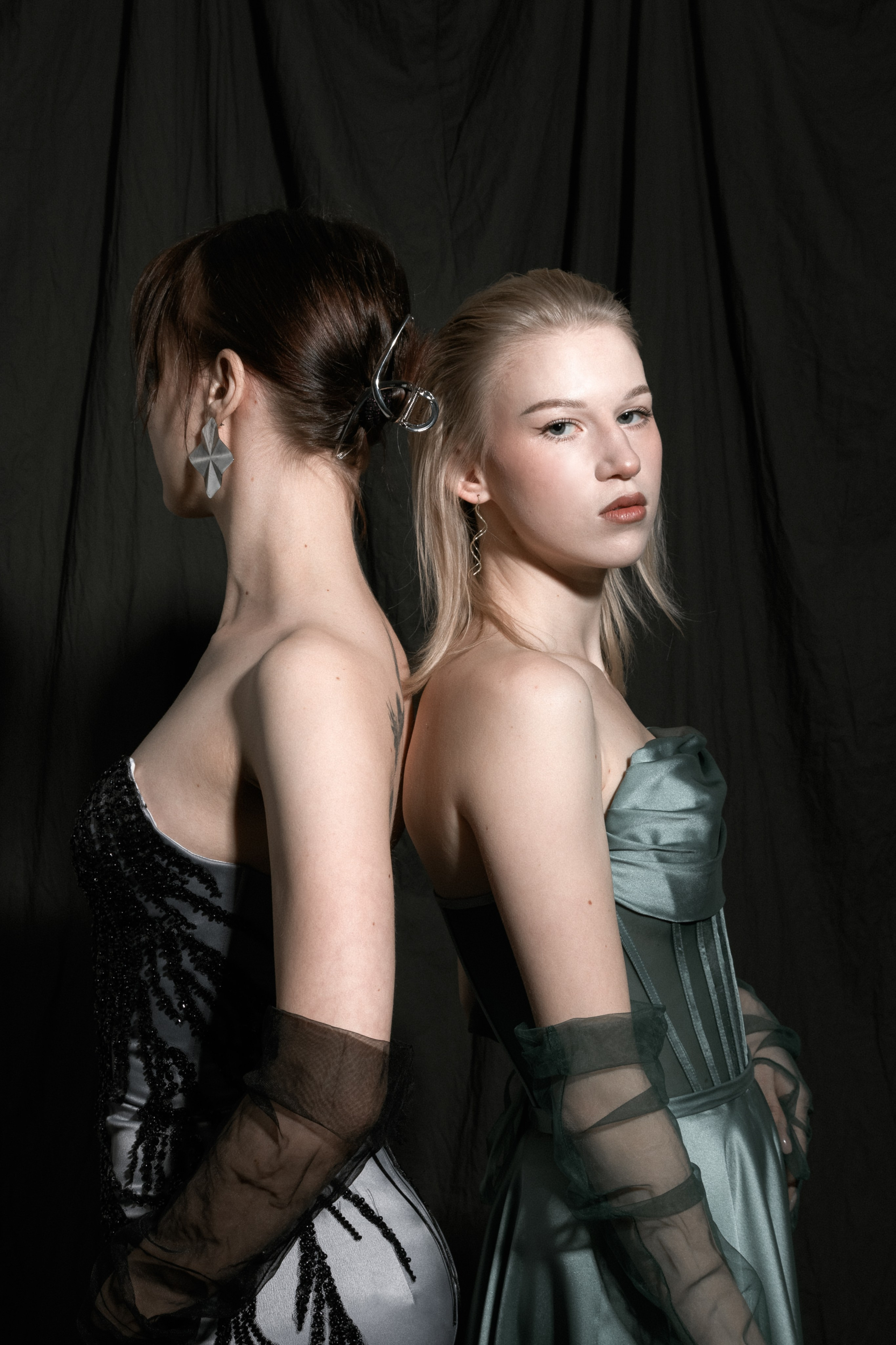 Анна, Арина и Никита. Портретный и пейзажный фотограф Никита Павлов