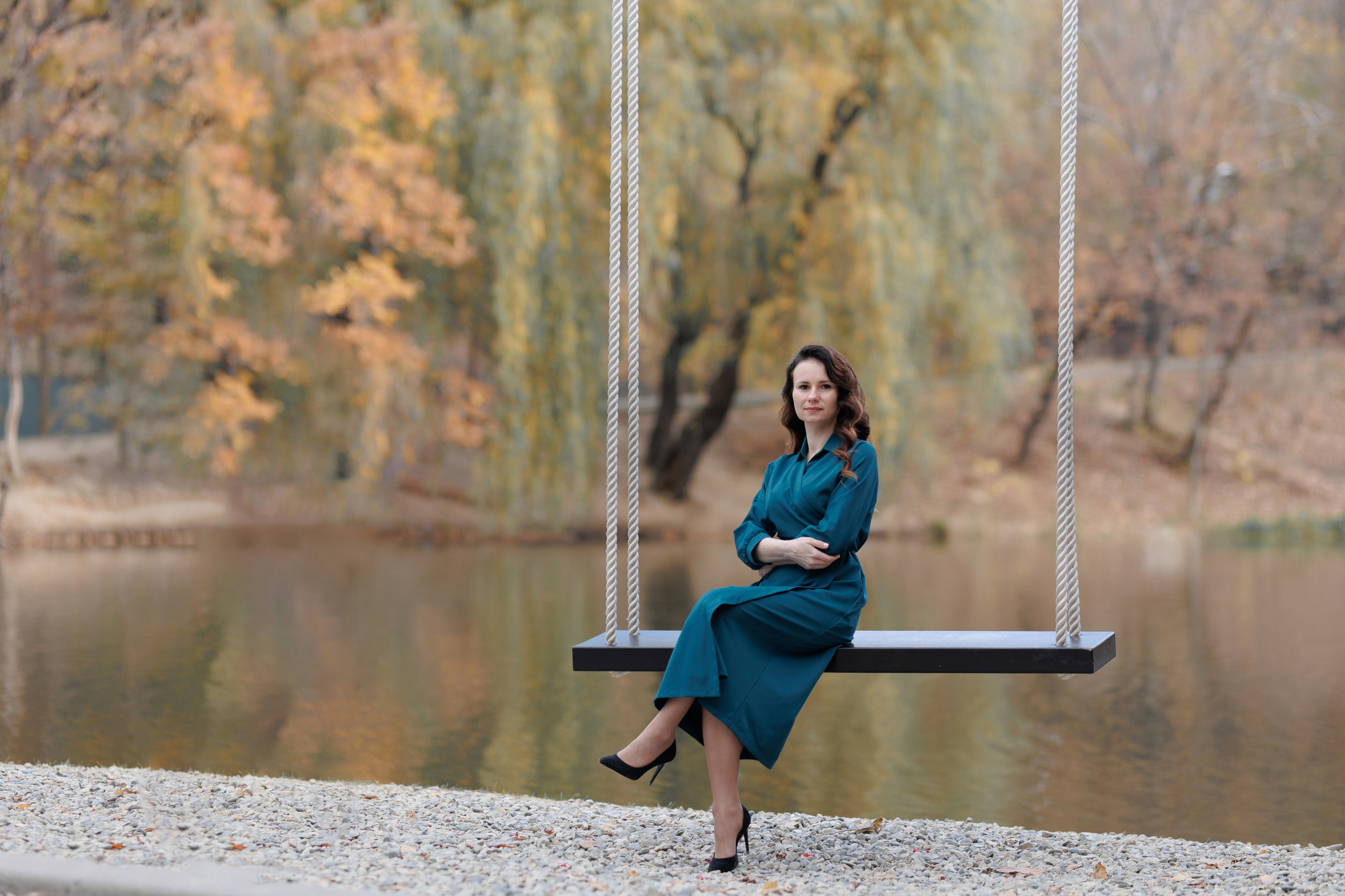 Светлана, фотопрогулки. Фотограф женского портрета, беременности и материнства Харькова Елена