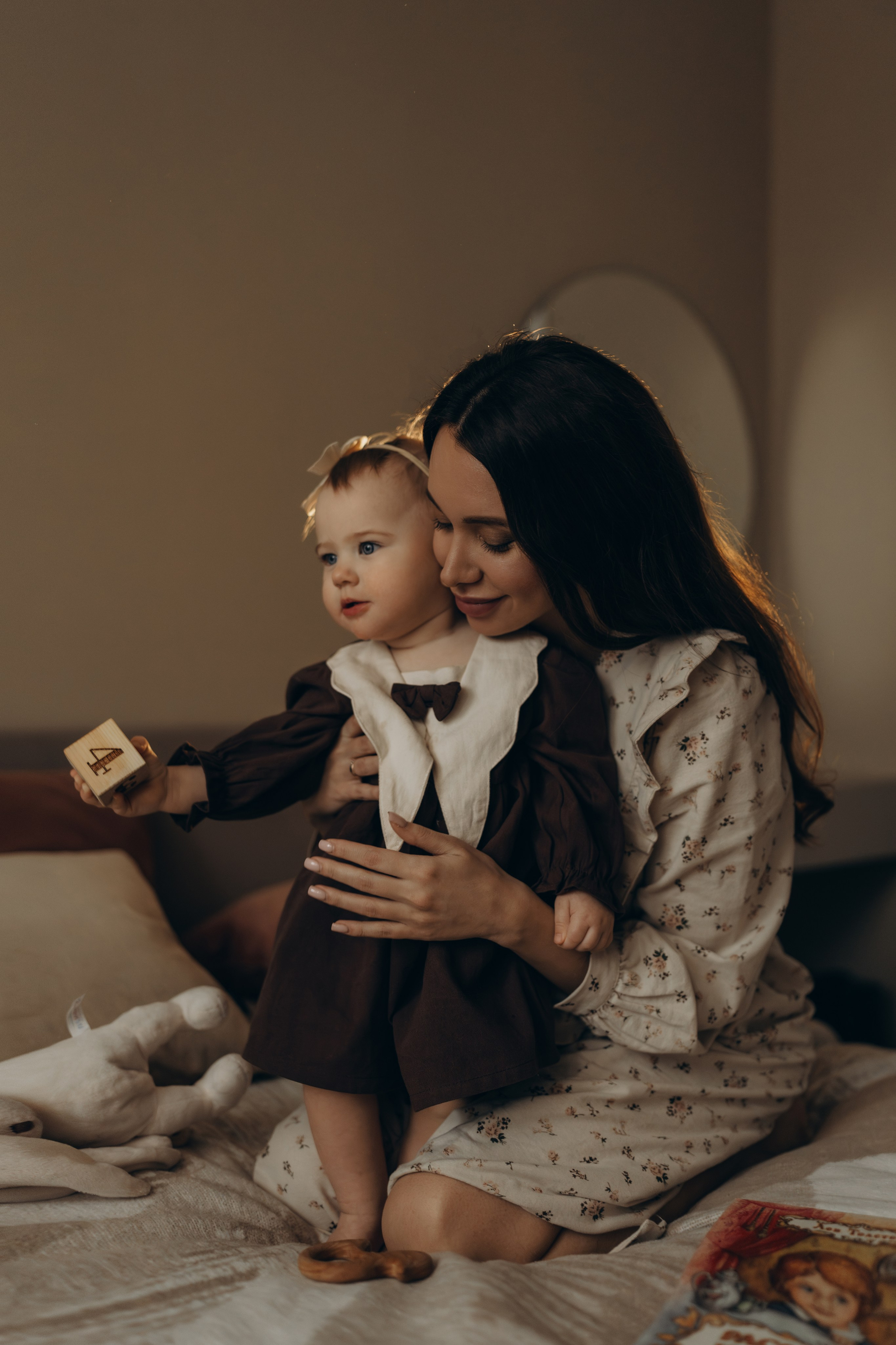 Первый день рождения. Семейный фотограф Москва. Фотограф беременности и материнства Москва