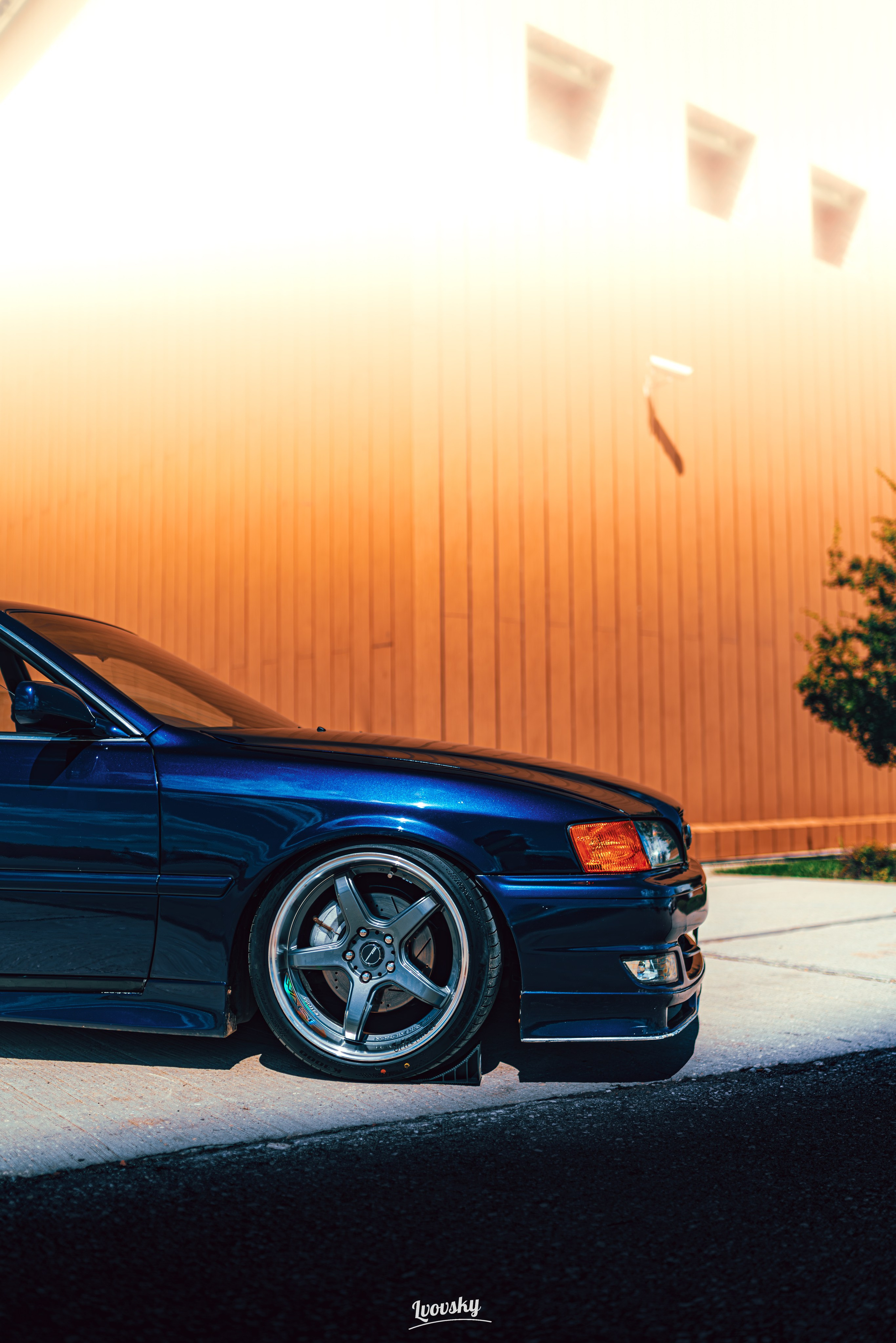 JZX 100. Camera motor