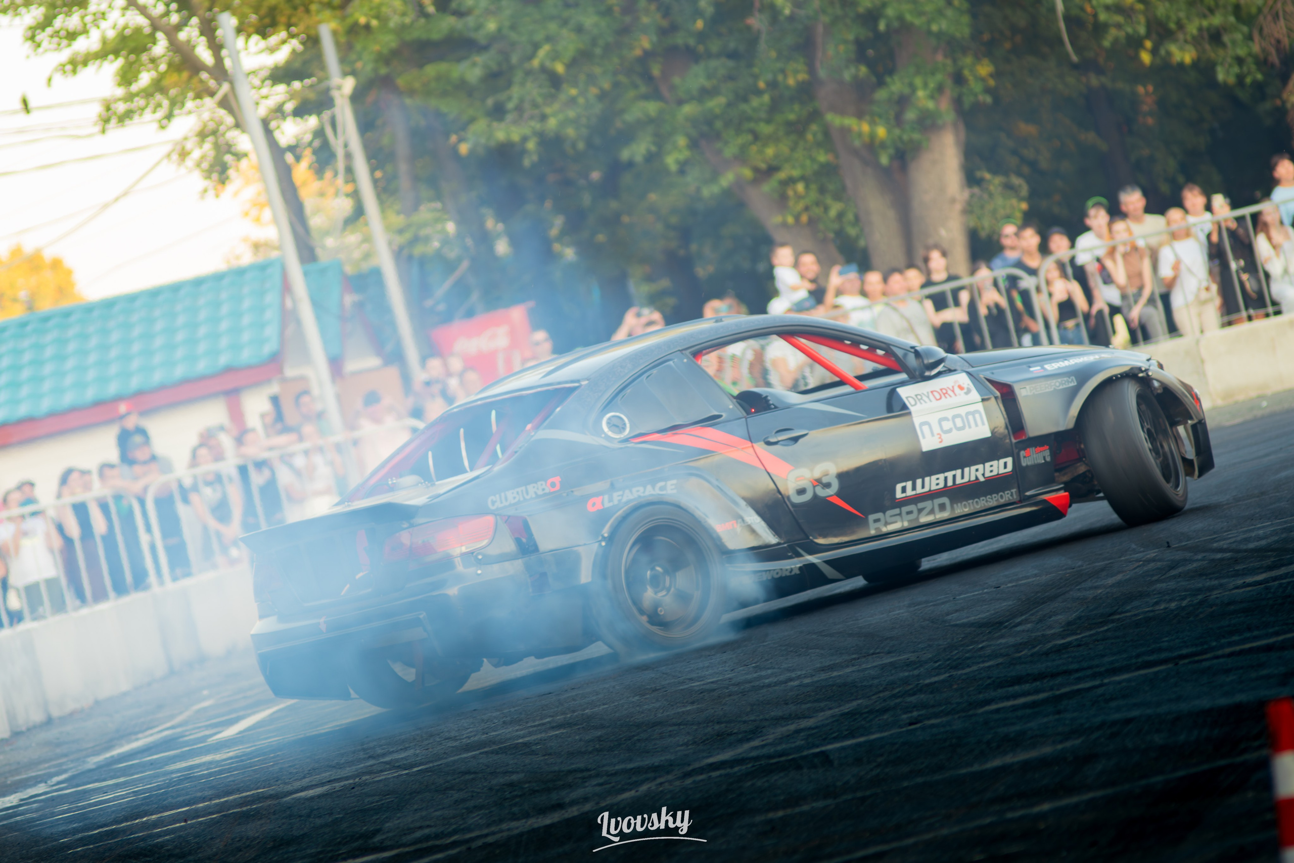 Ulyanovsk Drift 2025 Pt3. Camera motor