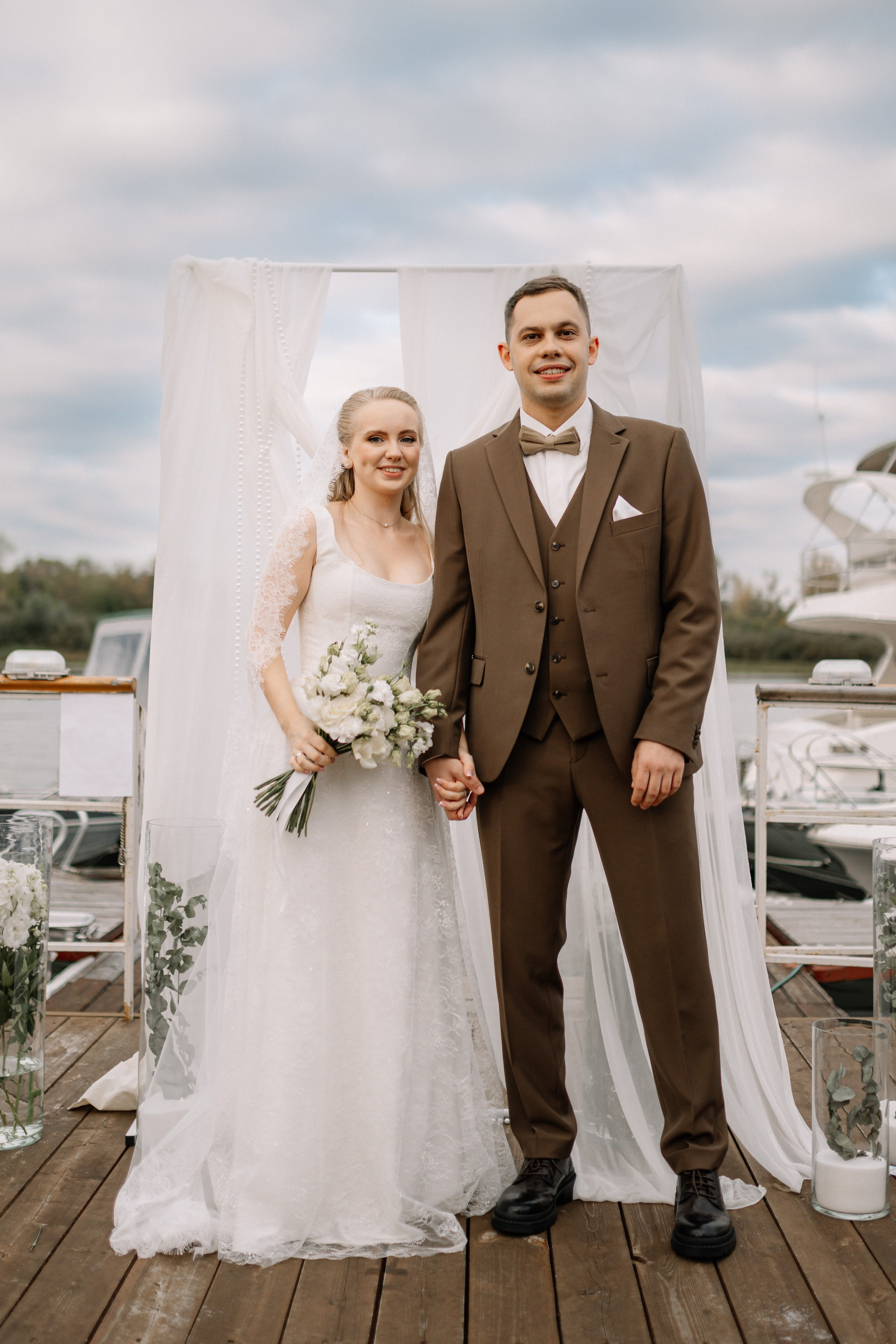 Алина и Денис (банкет). Фотограф Александра Кузнецова