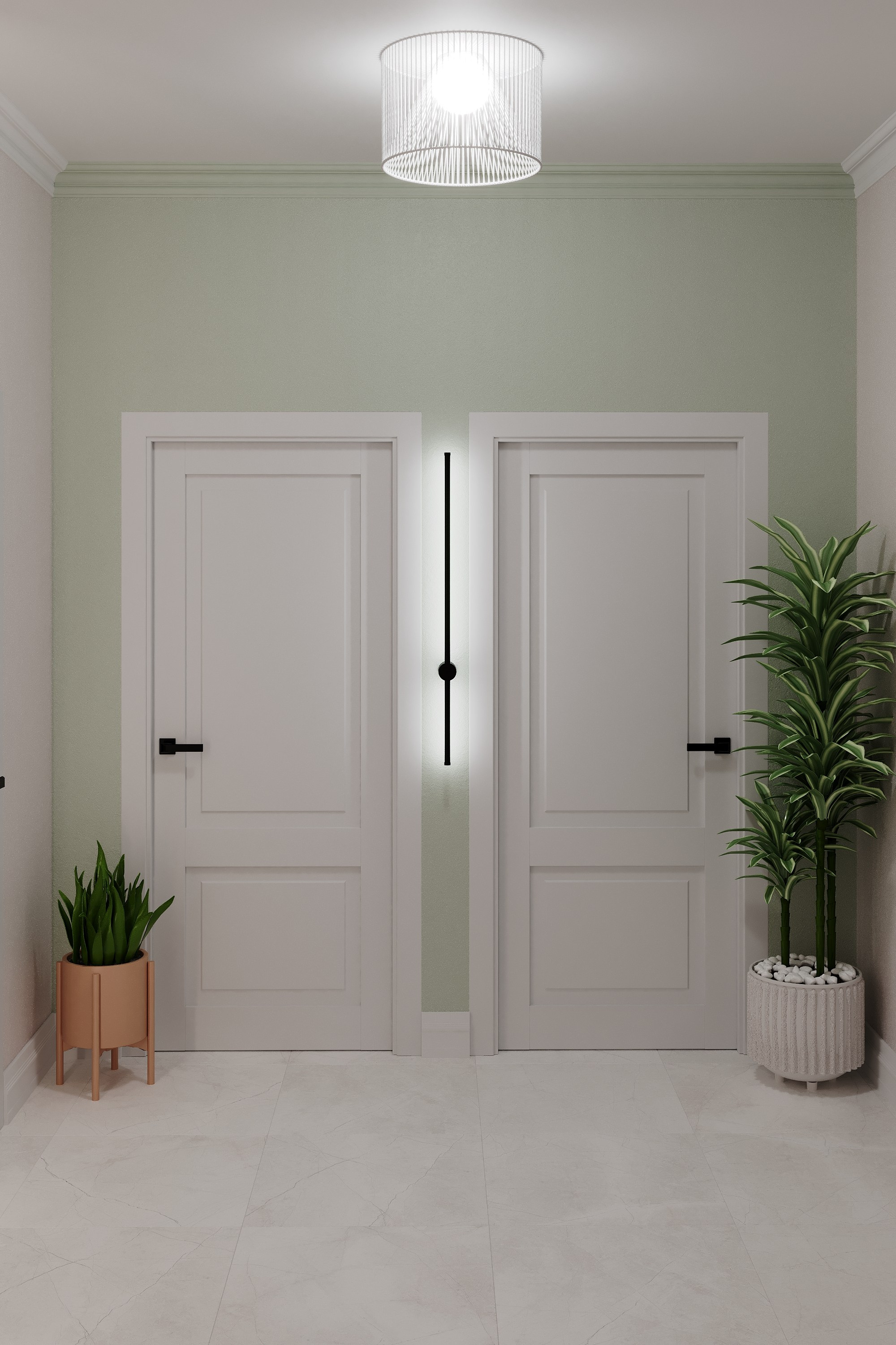 Москва, ЖК Nagatino i-Land. Modern Muf студия дизайна интерьера