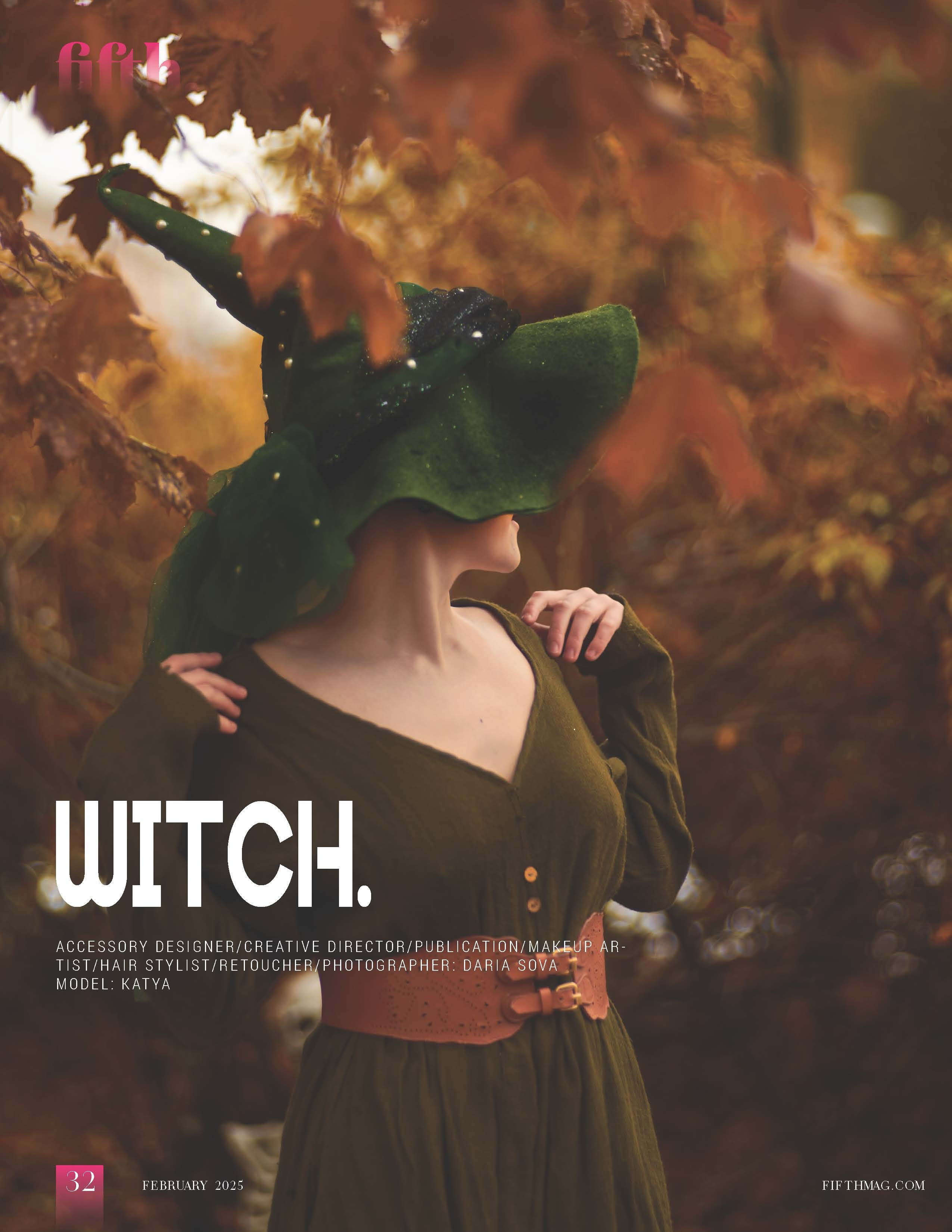 Публикации в журналах. Фотографиня и создательница сказок Дарья Сова