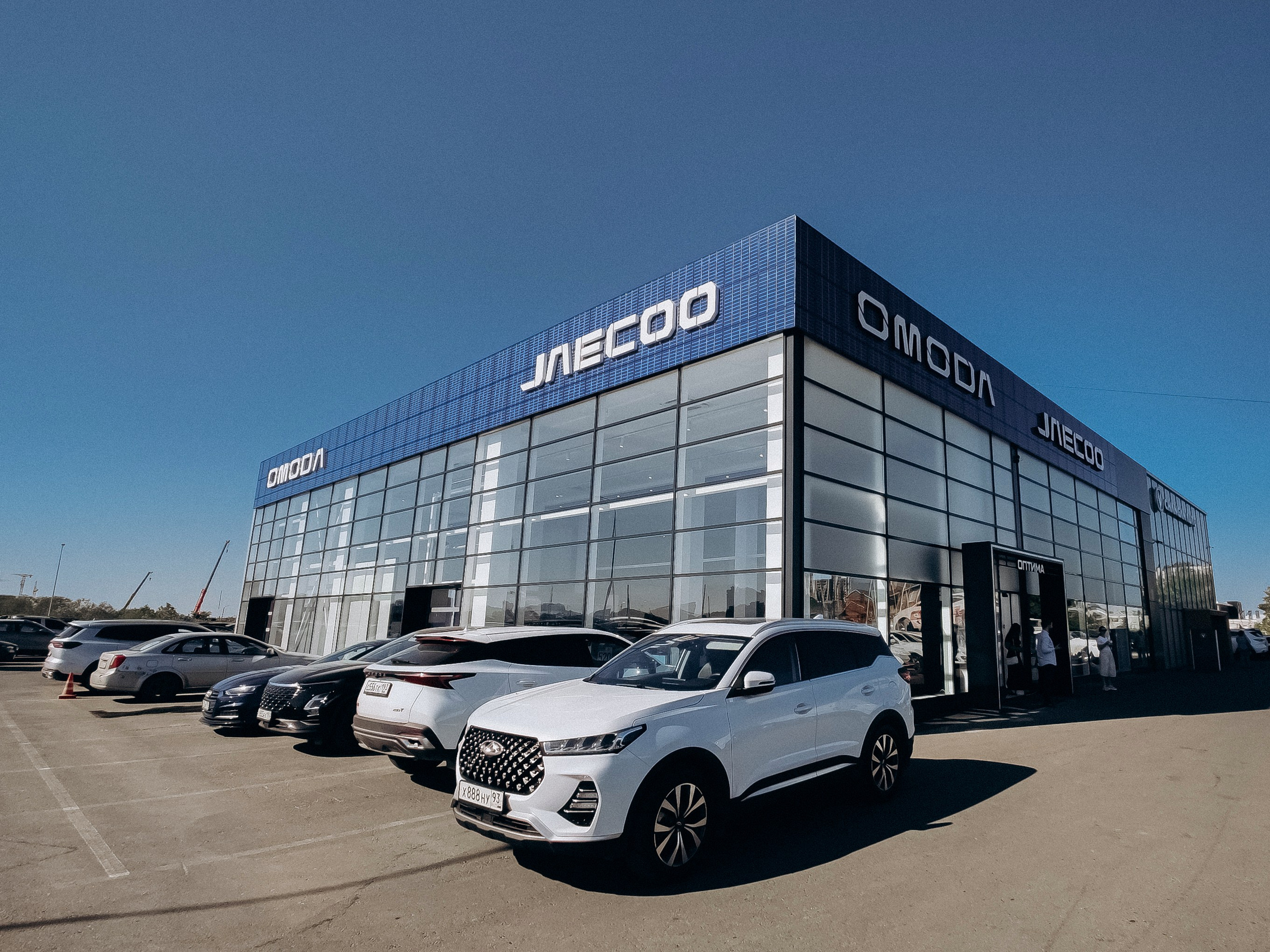 JAECOO J7. Фотограф в Краснодаре Лагунов Владимир