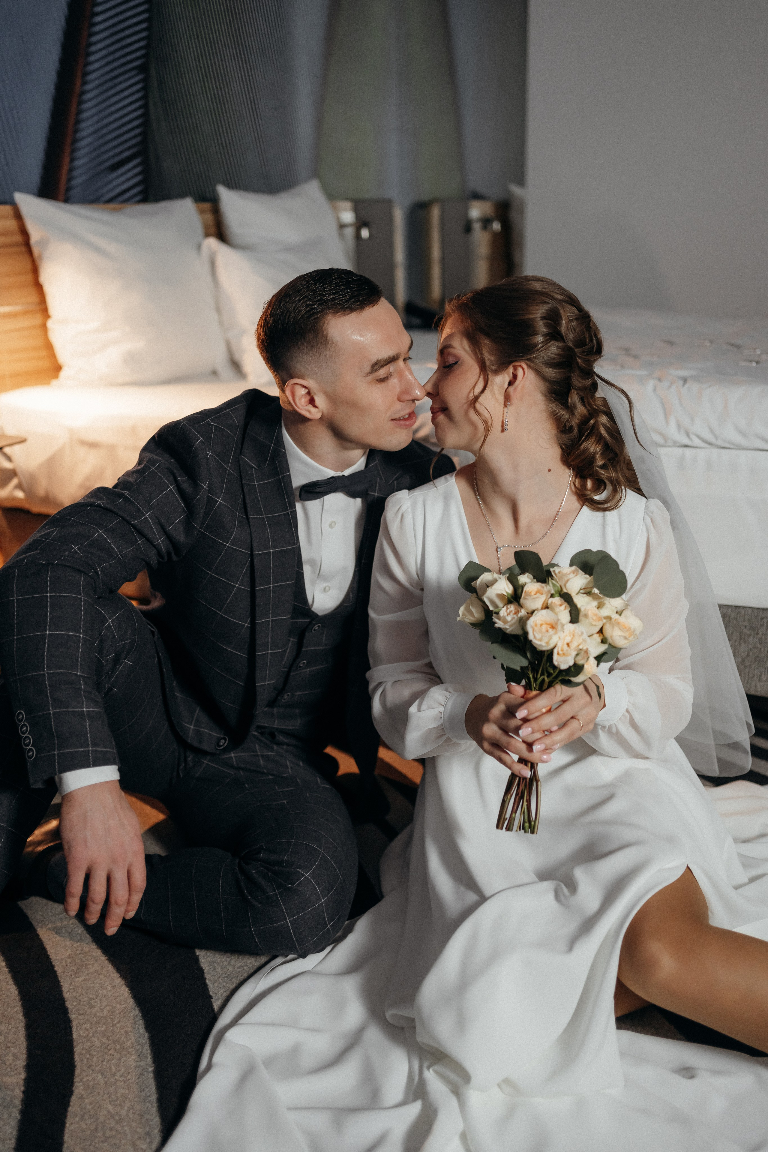 Свадебная фотосессия в Архангельске. Портретный и свадебный фотограф в Архангельске Елизавета Стрекаловская