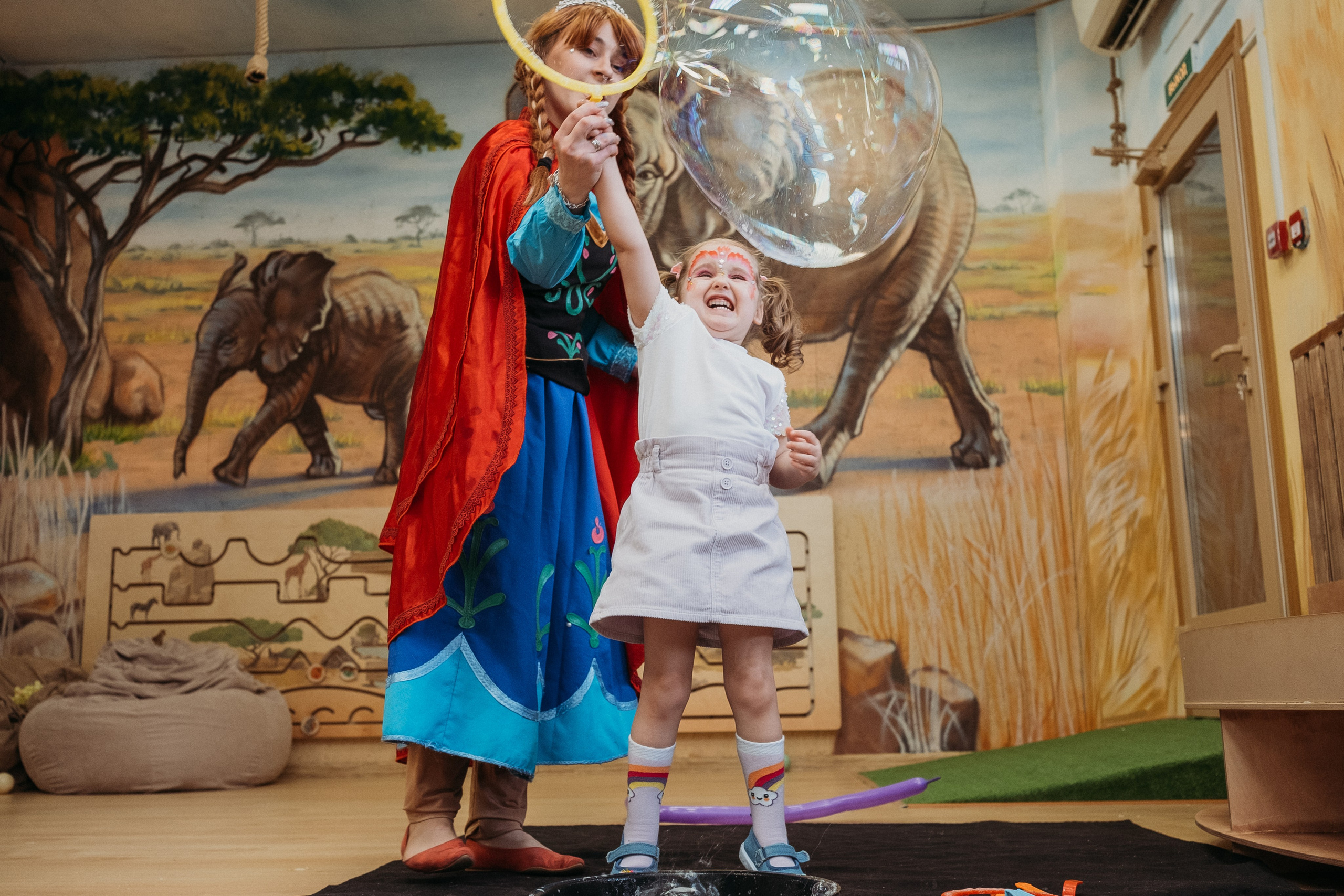 День Рождения Арины. Семейный и детский фотограф в Санкт-Петербурге