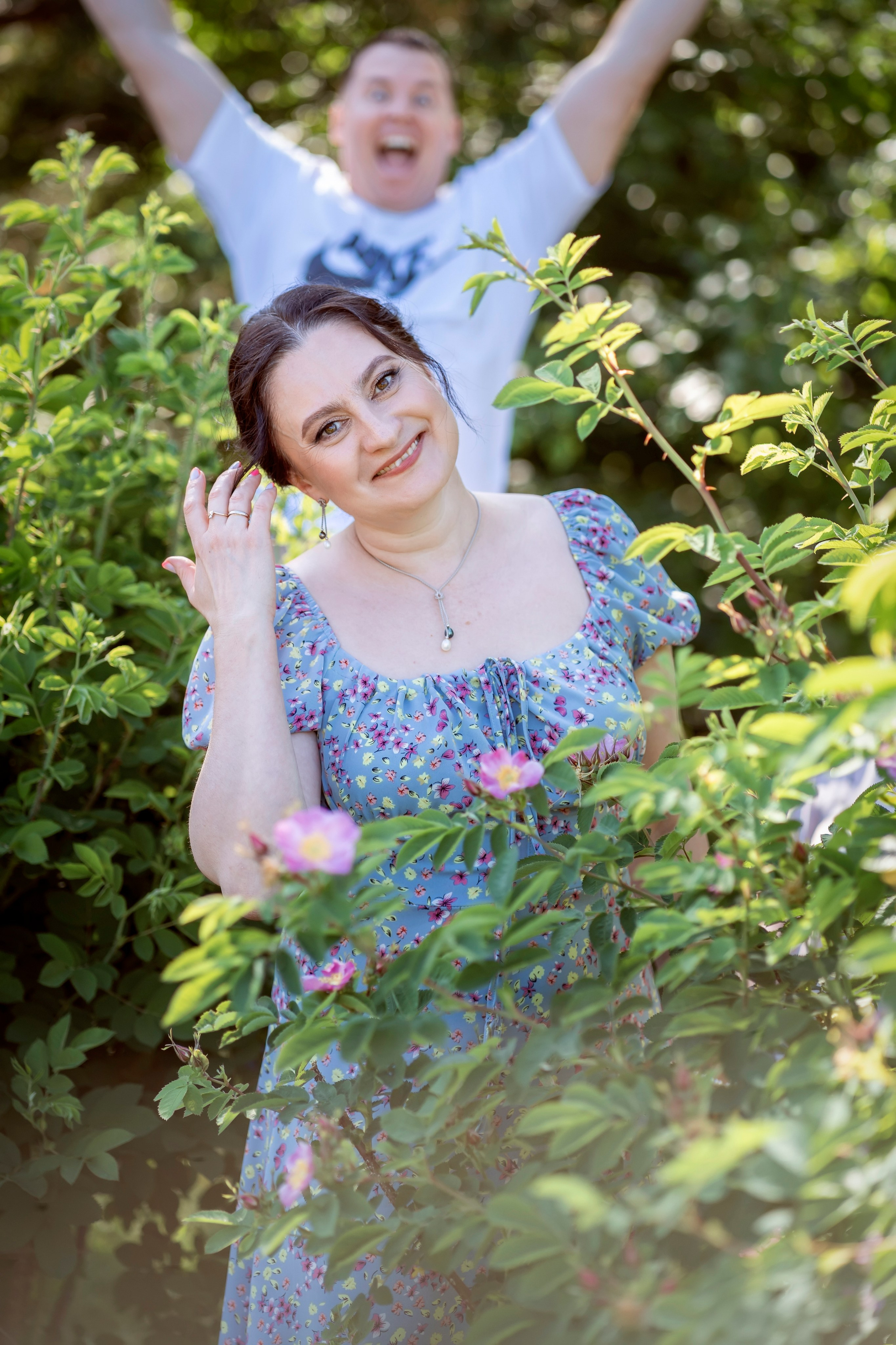 Летняя прогулка в парке. Семейный и детский фотограф в Хабаровске Анна Гриневич