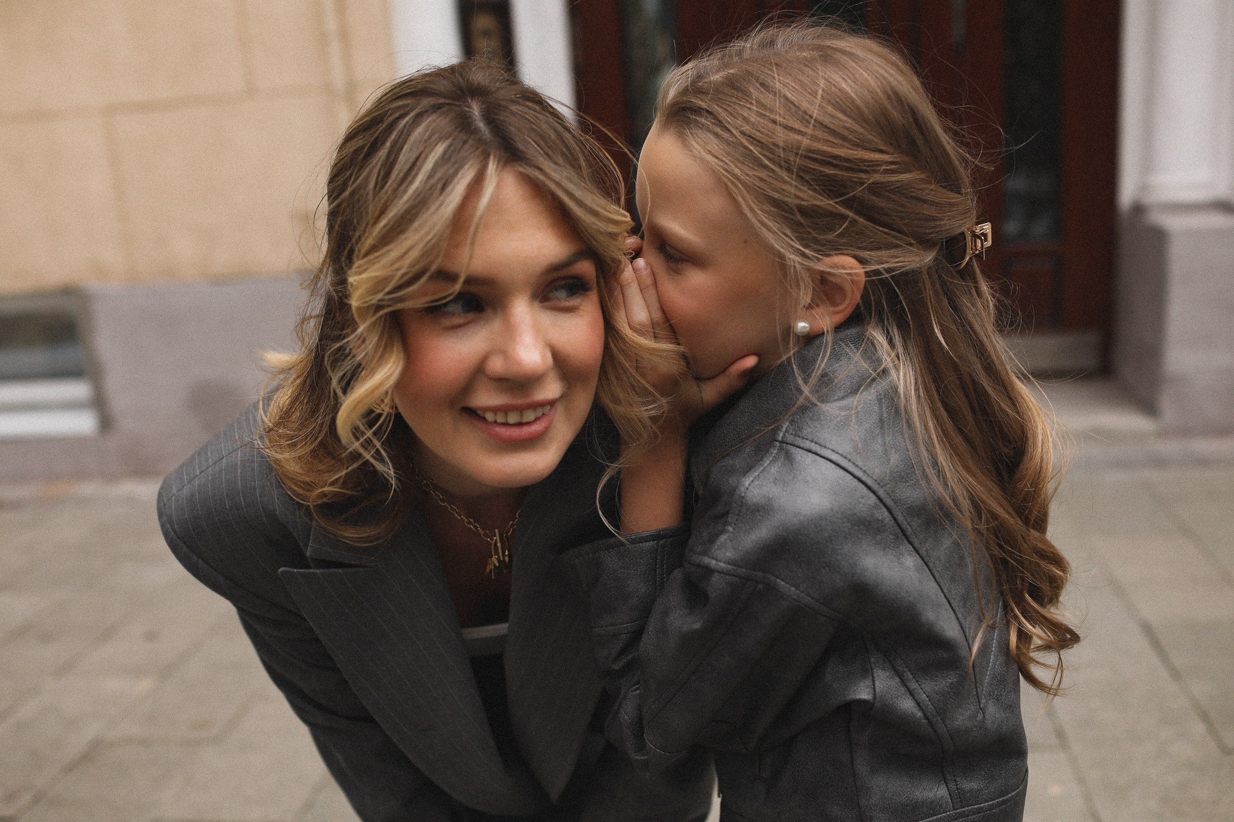 Алёна и Мира. Семейный фотограф в Москве Алевтина Носова