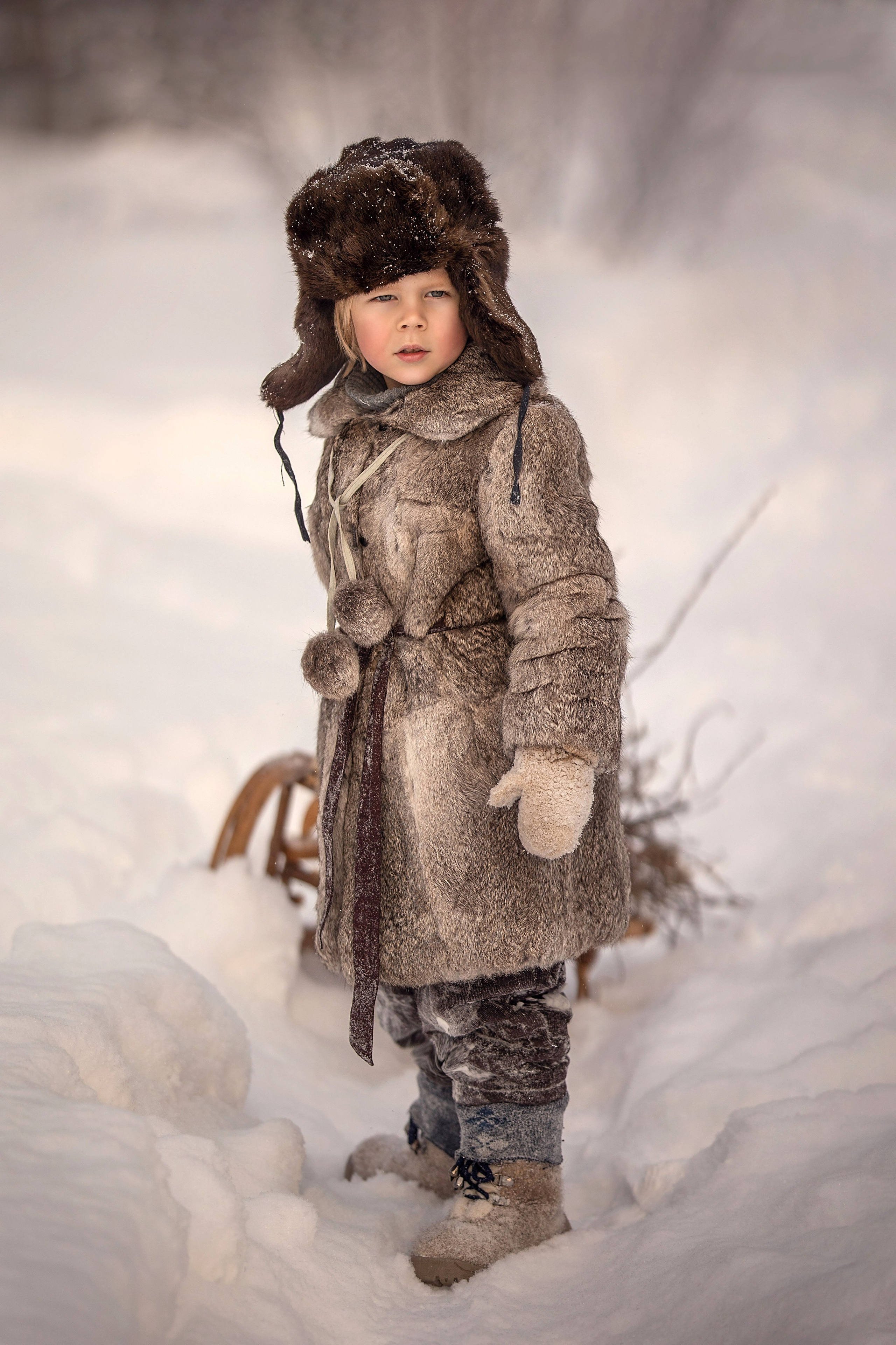 Зимние забавы. Елена Чернигина семейный и детский фотограф в Нижнем Новгороде и Бор