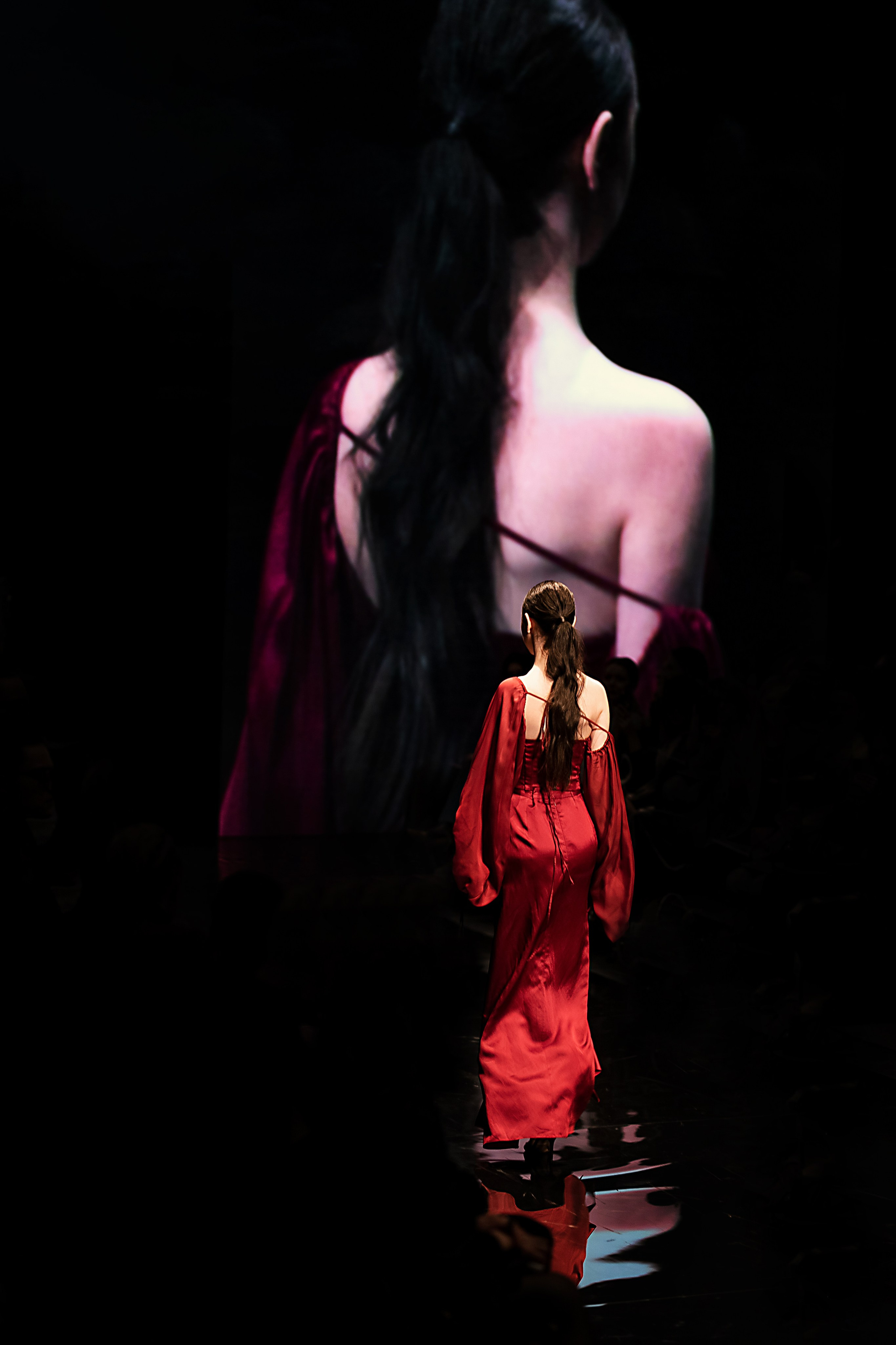 SPB Fashion Week'23 April. Fashion Фотограф в СПб Yana Kochkina