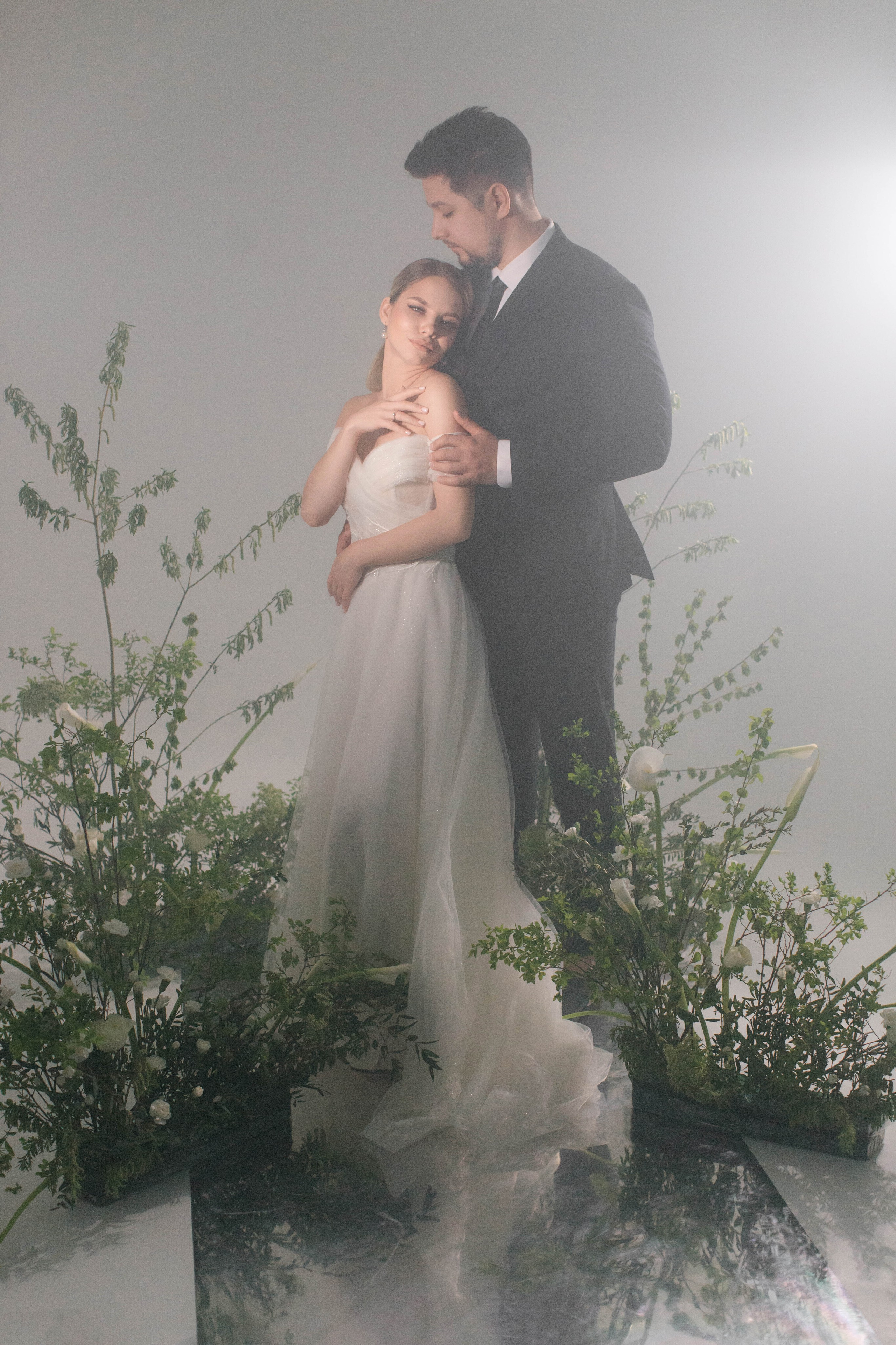 Творческая свадебная съемка. Главная