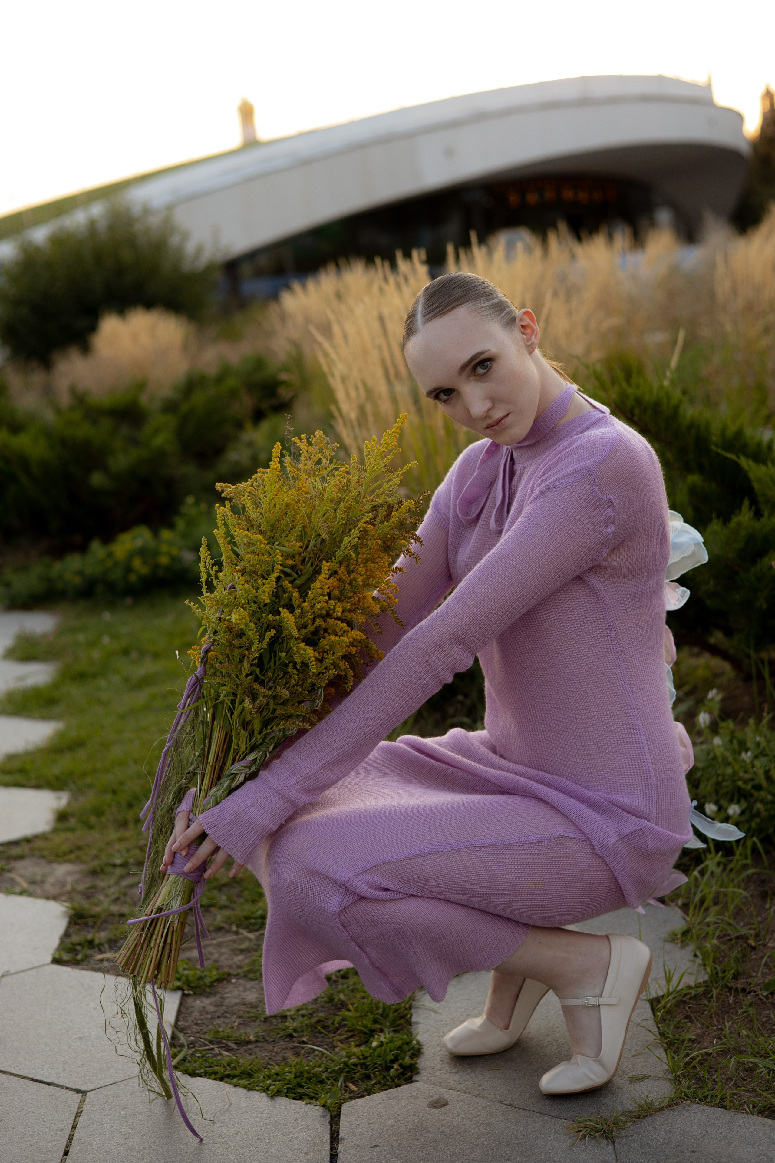 Модный показ. Парящий мост. Оформление свадеб, декор свадеб Вера Маркова, Москва