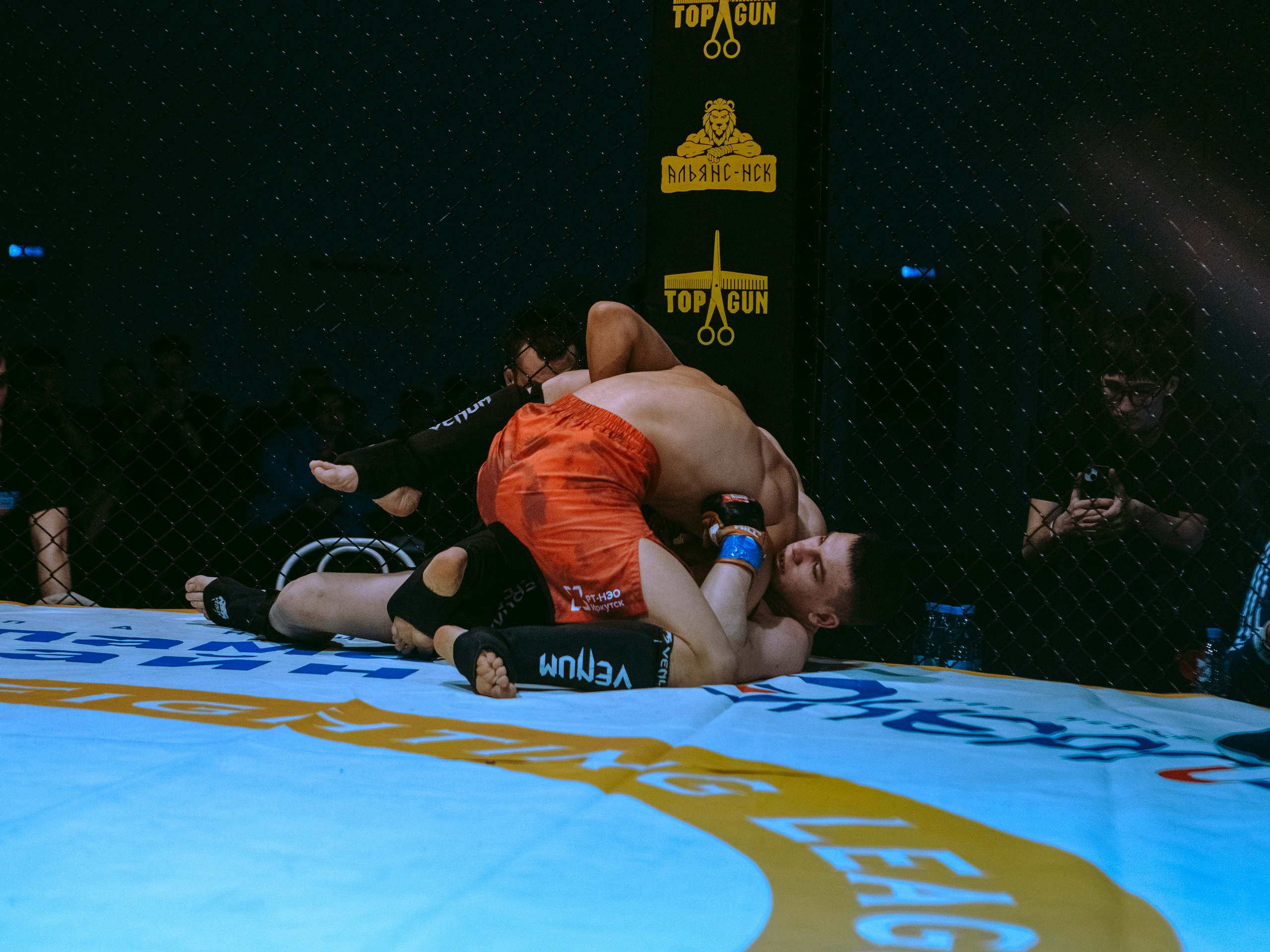 SFL 17 | Siberian Fighting League. Портретный фотограф в Москве Дарья Цезария