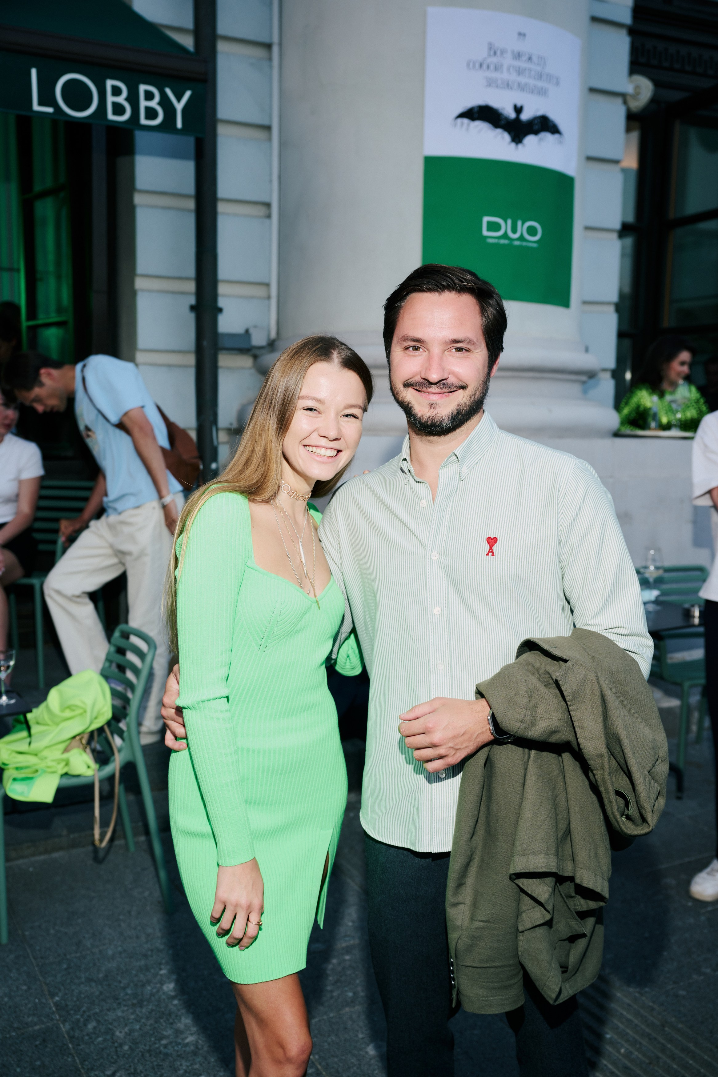 Вечер В Стиле Кабаре «Летучая Мышь» x Lobby. Фотограф Сергей Бойко Москва