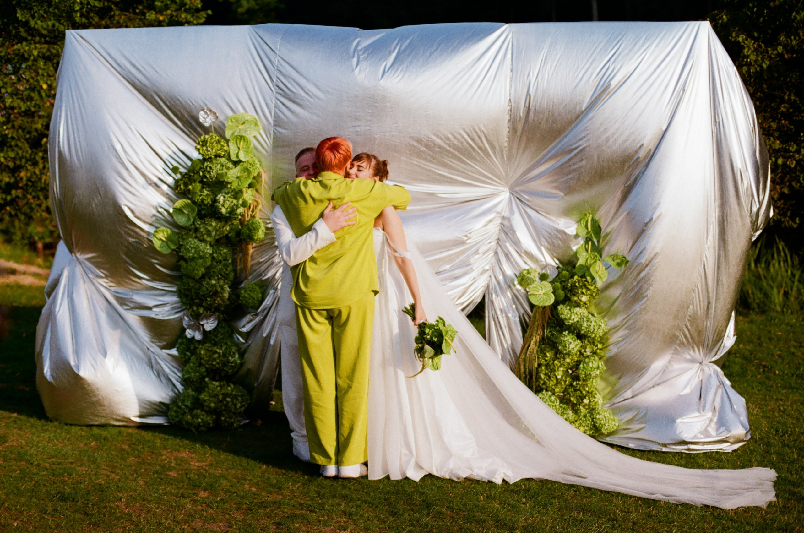 ЖЕКА И ПОЛИНКА. Свадьбы