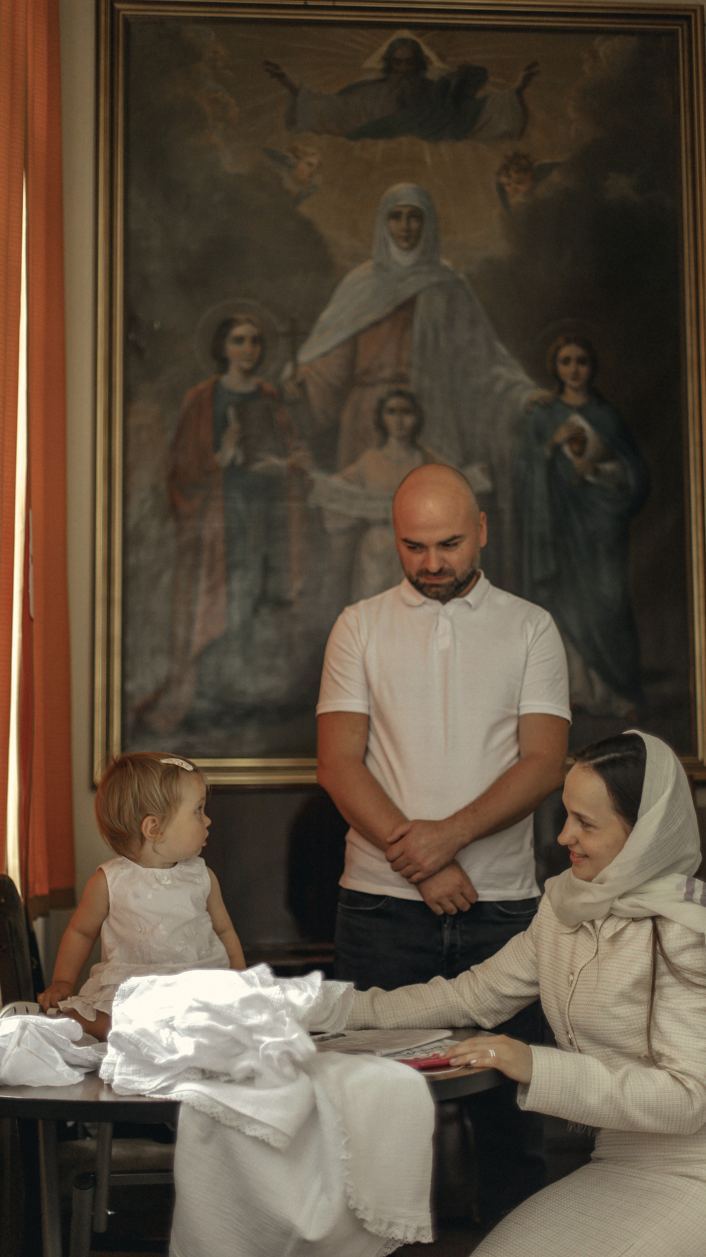 Крещение. Семейный и детский фотограф в Санкт-Петербурге «Chilik»