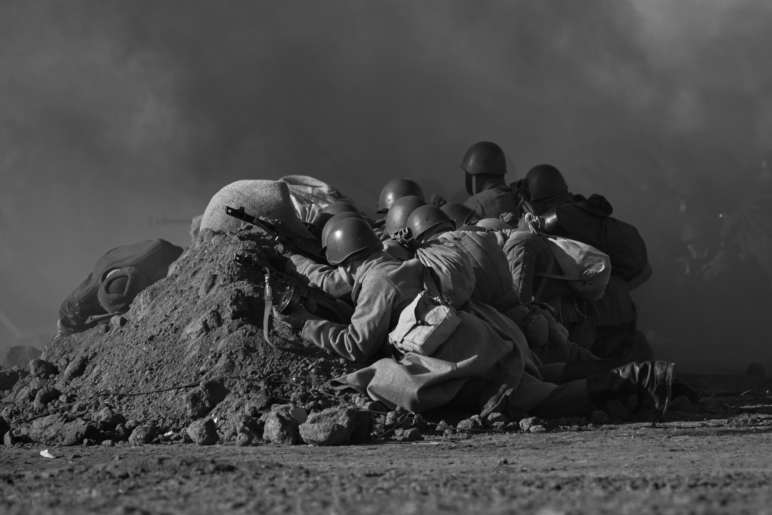 «За Сталинград». Военно-историческая реконструкция 2025. Фотограф в Волгограде Виталий Самойлов