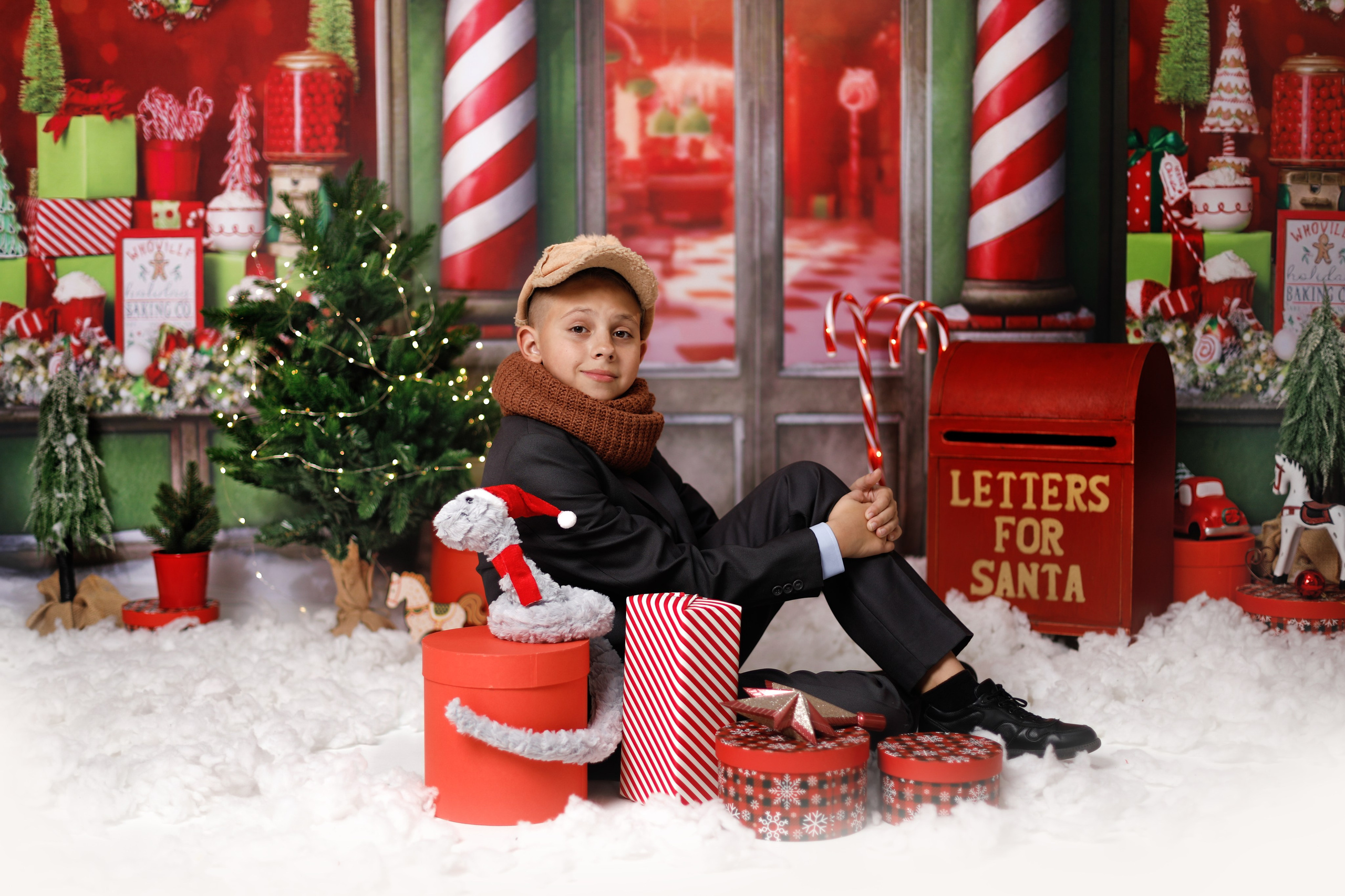 Новый год 2024/2025. Фотограф новорождённых Псков