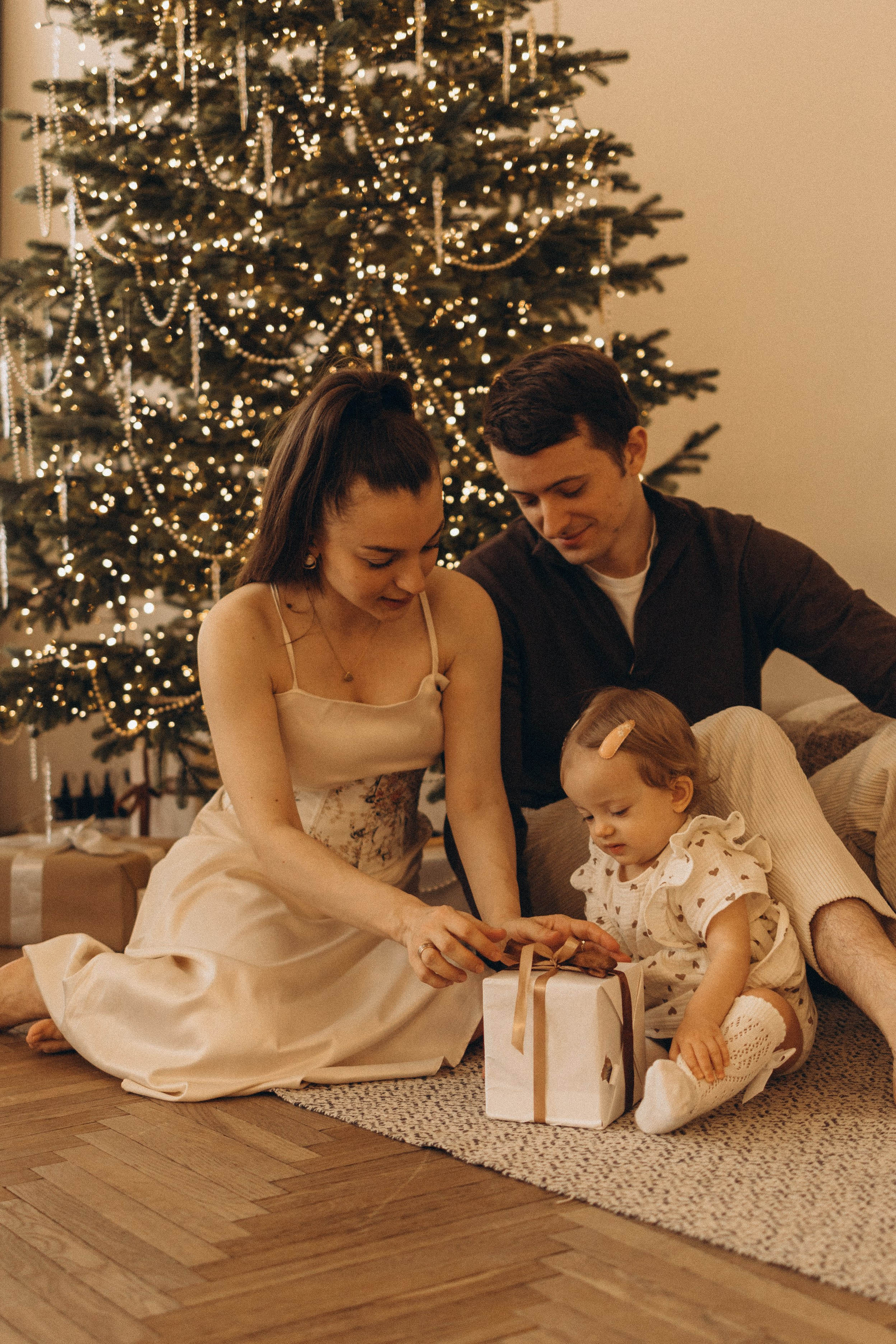 Мира, Алина и Илья. Семейный фотограф в Москве Ксения Аганина