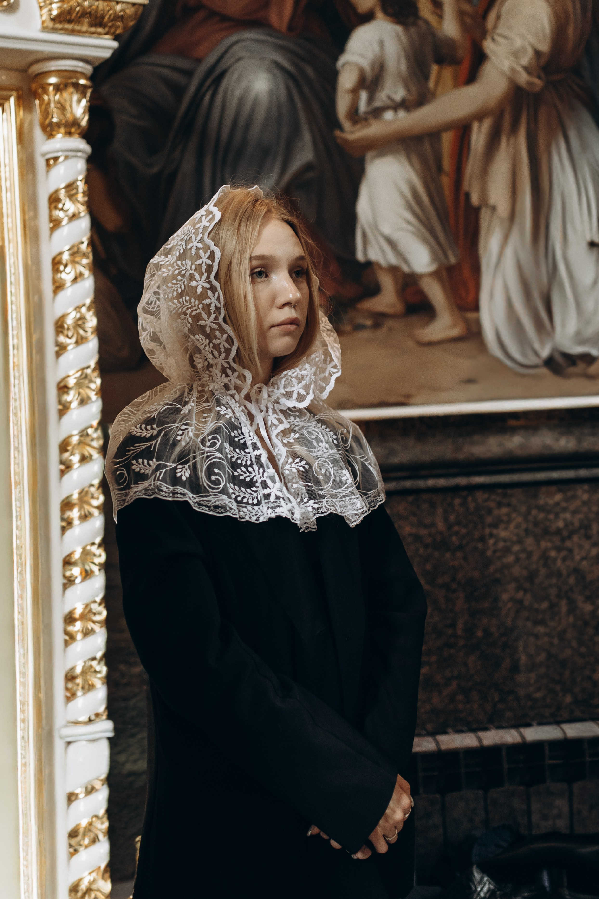 Крещение Сашеньки. Самый теплый фотограф в Краснодаре Рябоконь Ксения