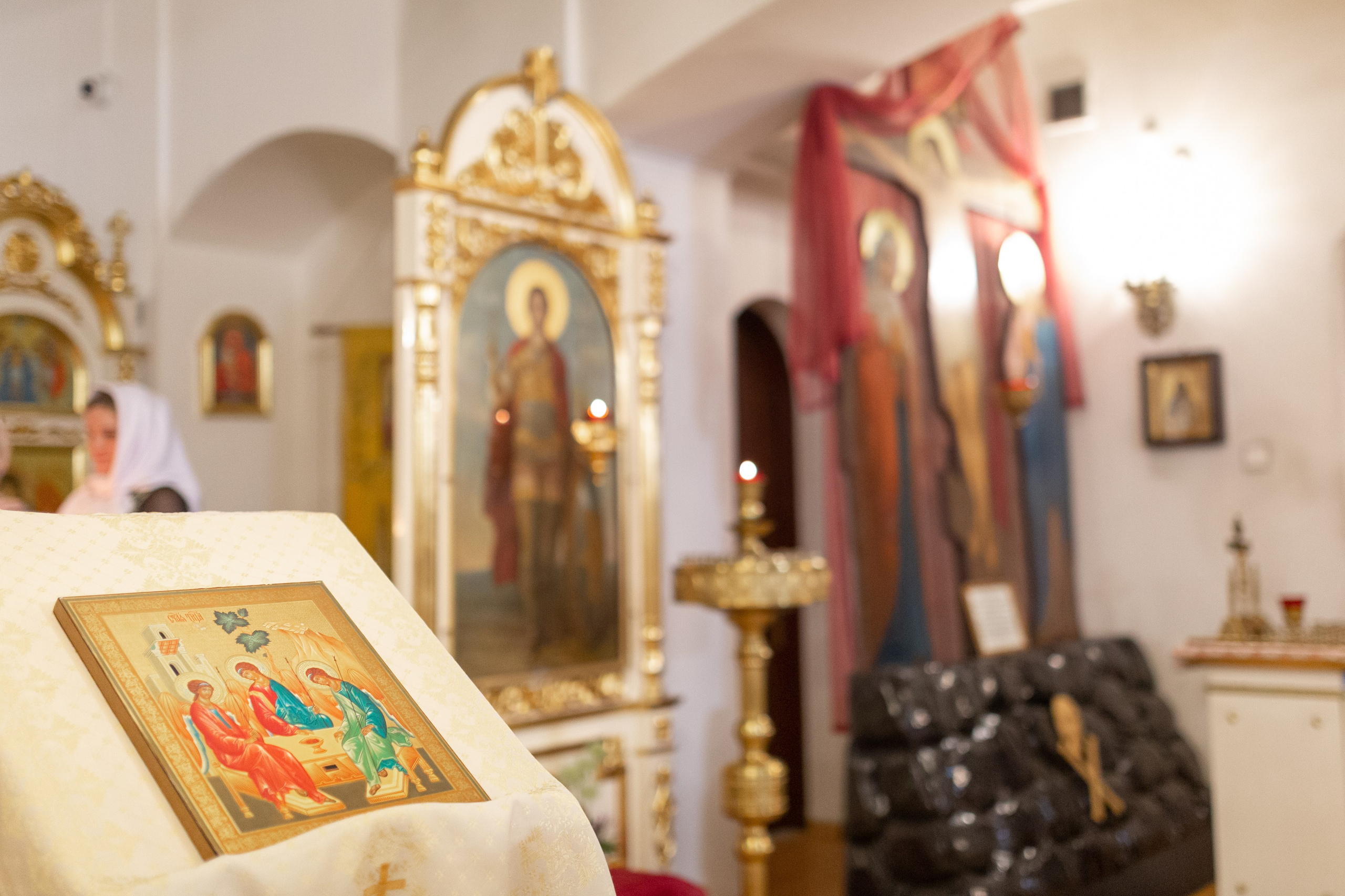 Таинство крещения. Фотограф Комаров Сергей