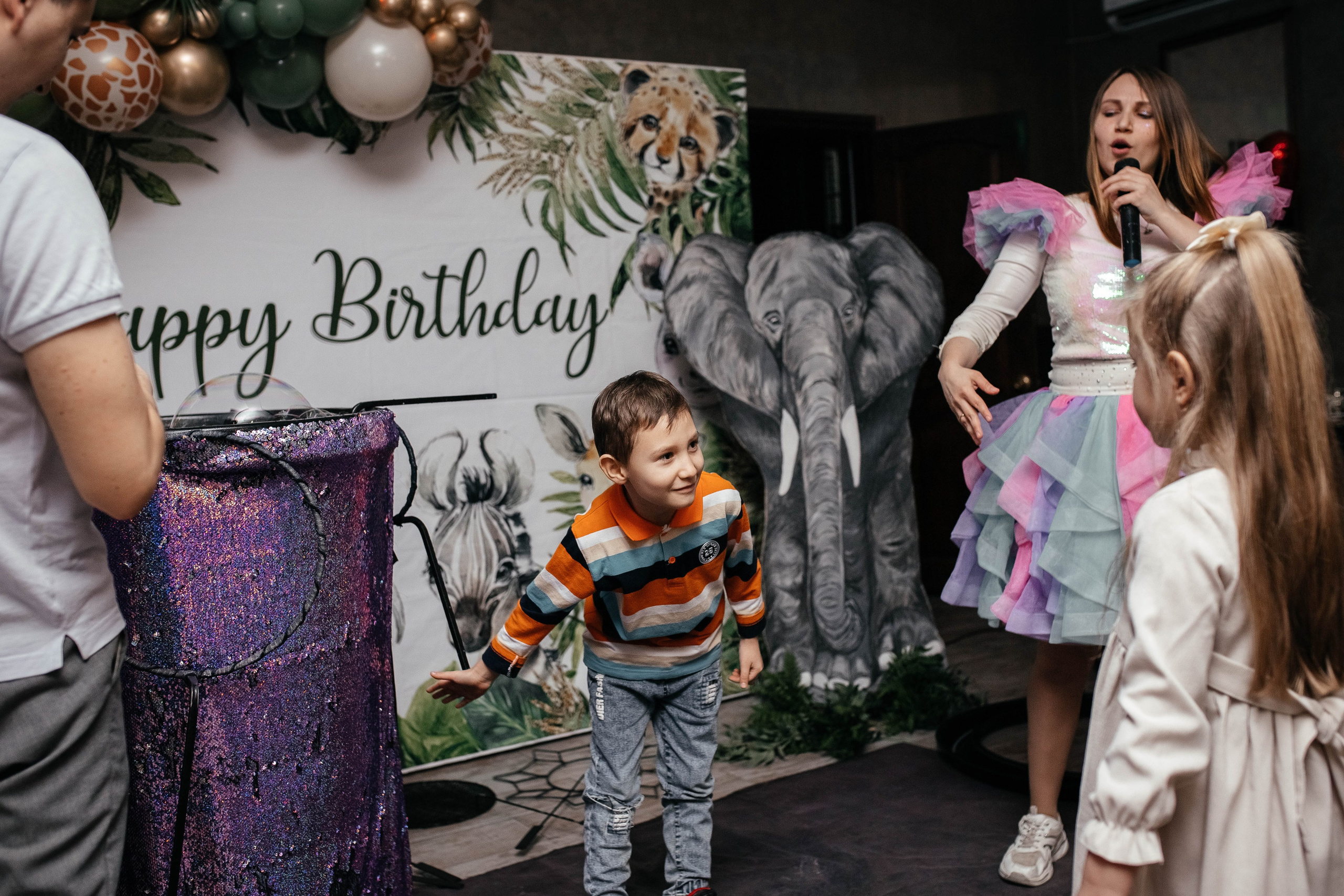 День рождения Данияра. Фотограф Сальск Катерина