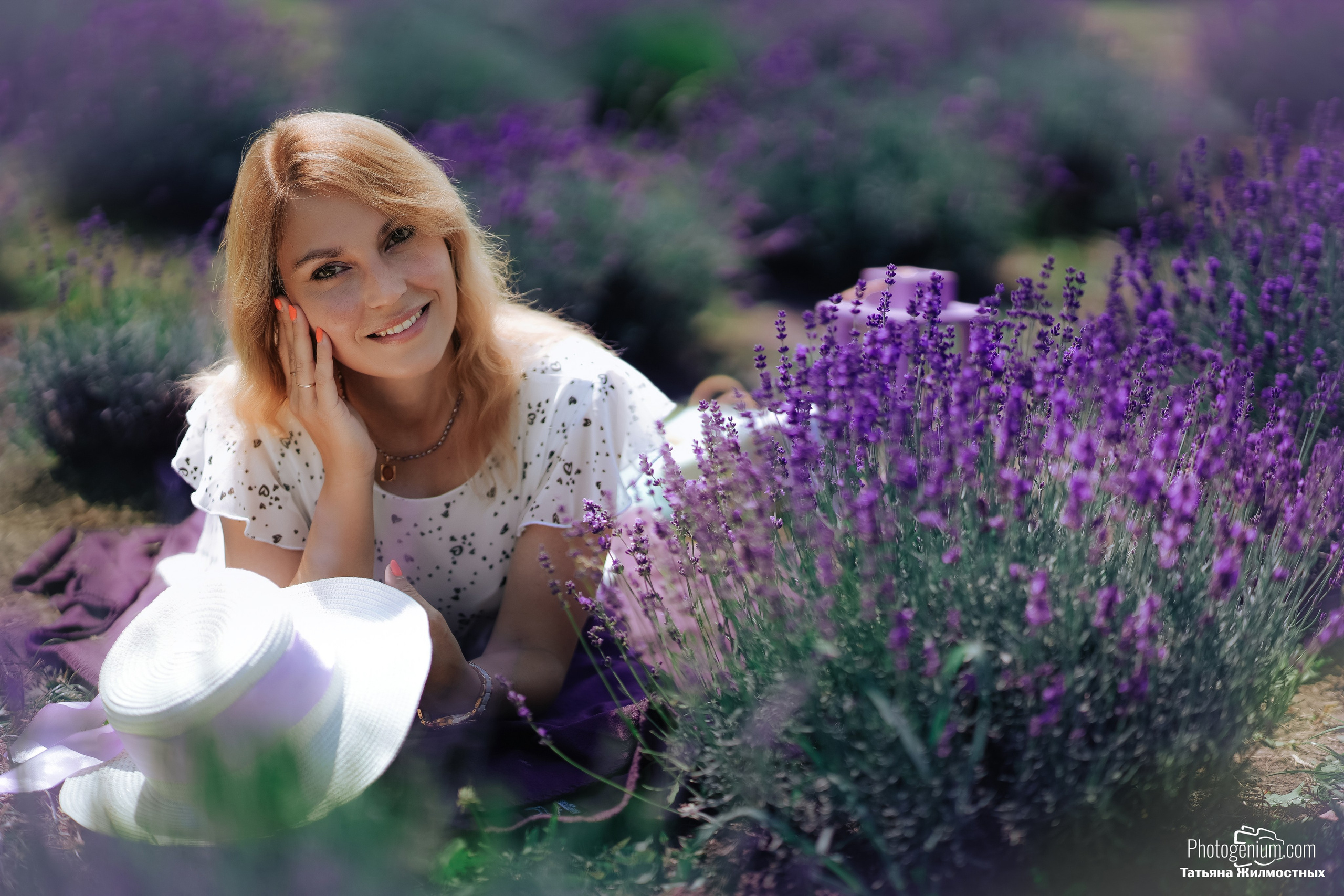 Лавандовое поле. Фотограф Нижний Новгород Татьяна Кейод