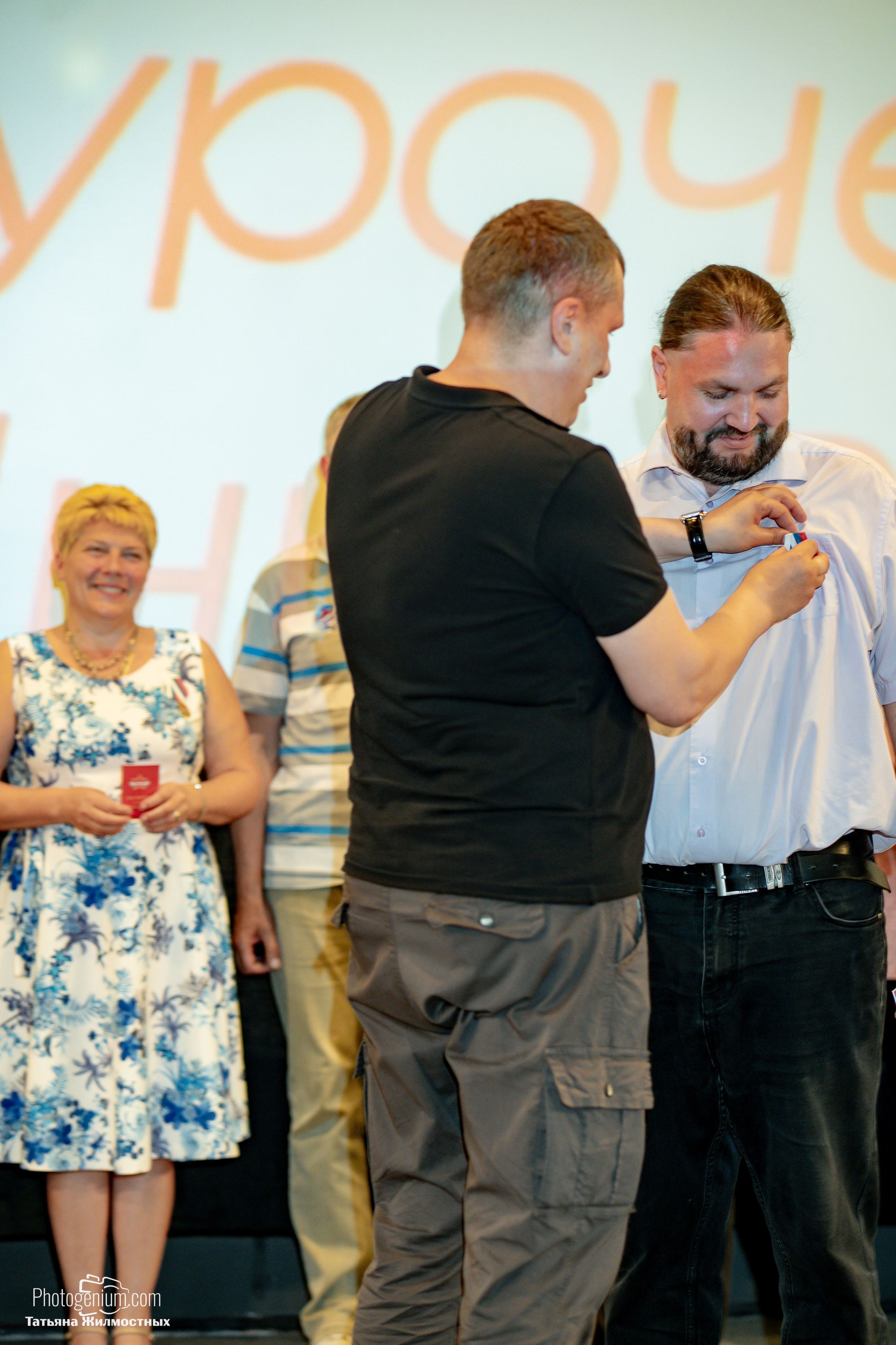 Концерт ко ДНЮ РОССИИ от «Патриоты из Курска». Фотограф Нижний Новгород Татьяна Кейод