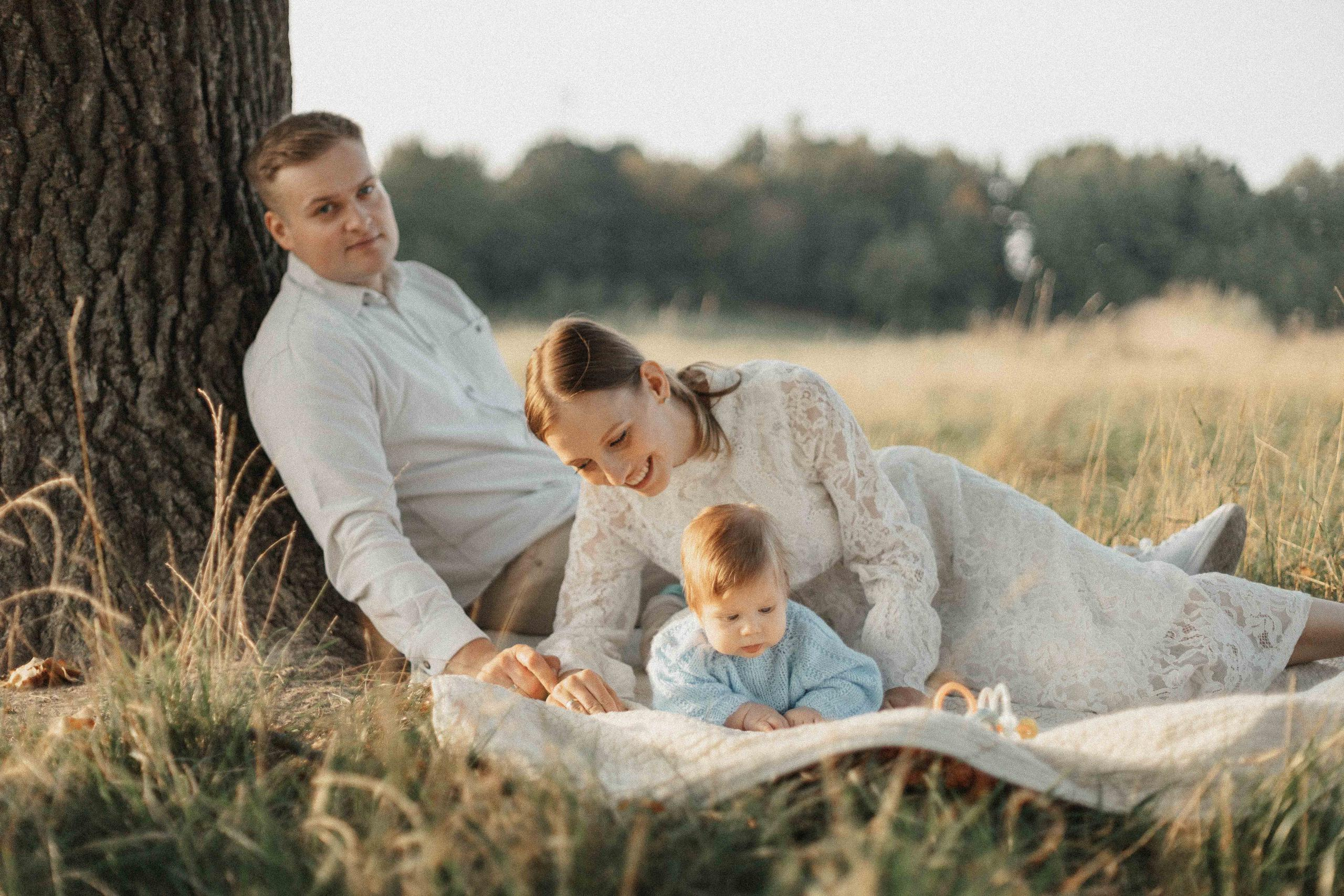 Родион, Лера и Теодор. Фотограф Мария Прусакова