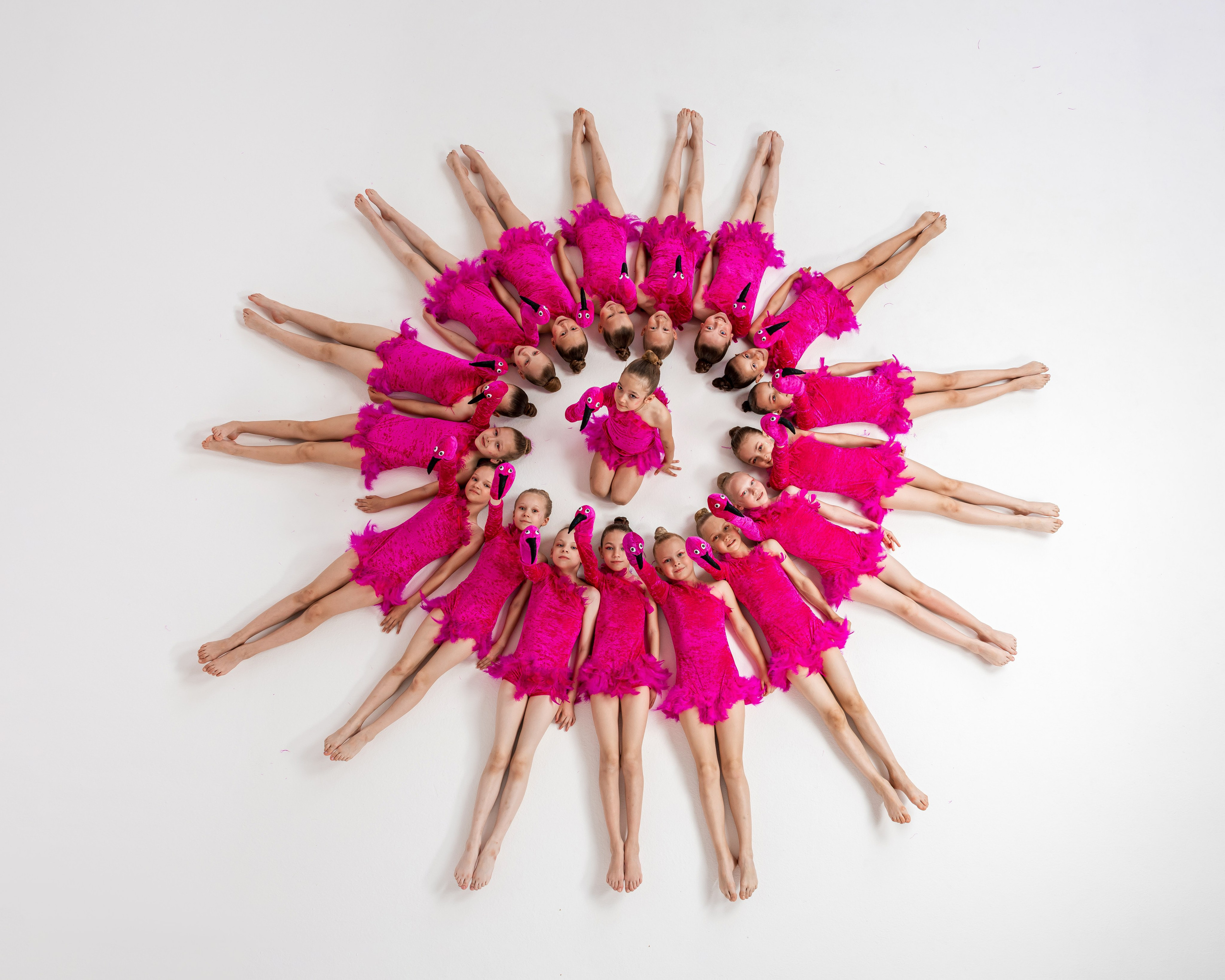 Коллективная фотосъёмка. Балетный фотограф Алина Ханько — Душа Балета