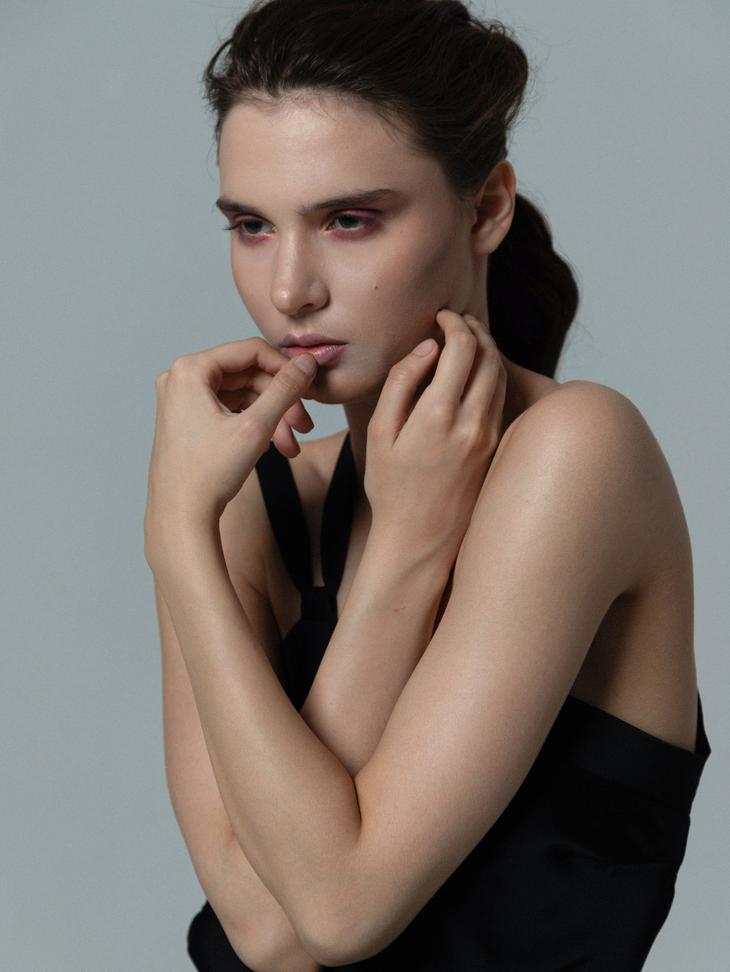 Студийные фотосессии. Контент фотограф в Москве