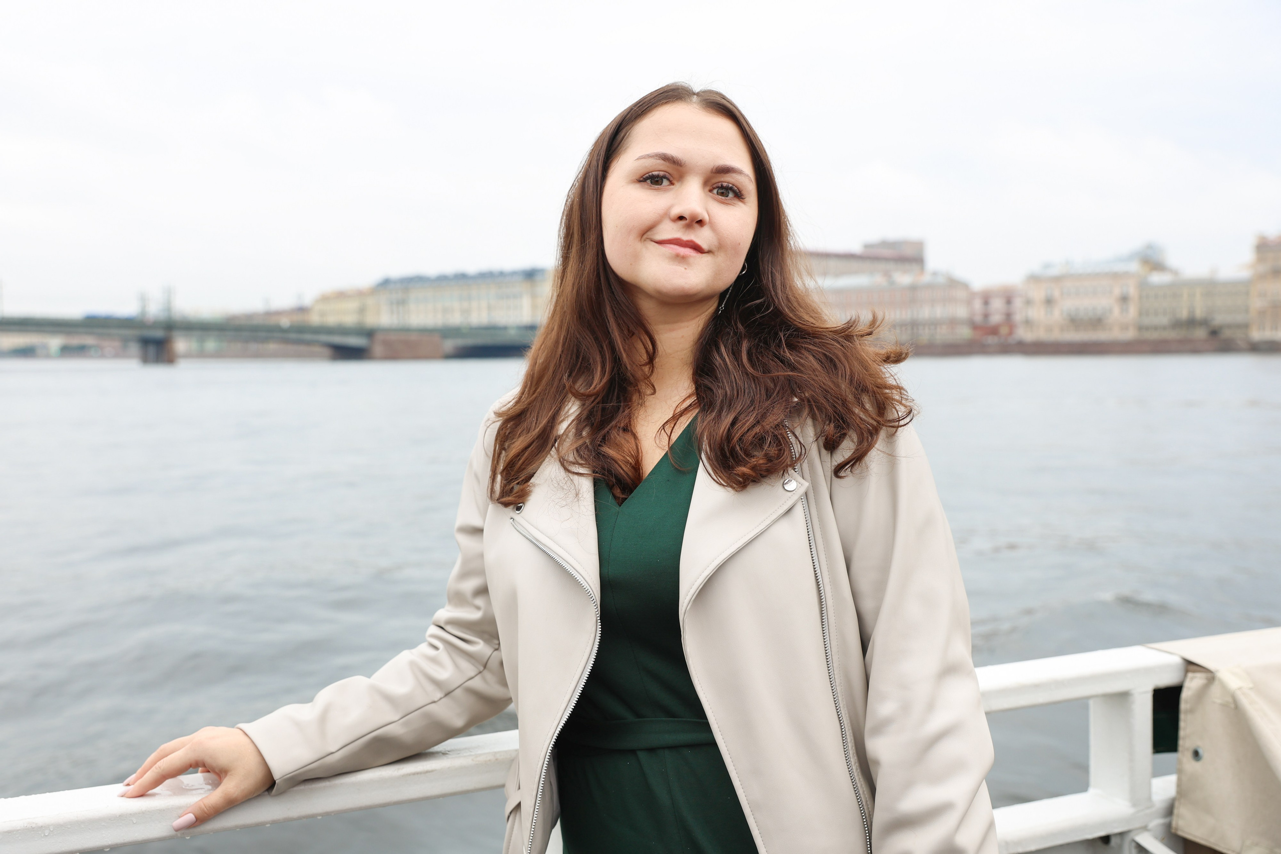 Прогулка на теплоходе. Фотограф Дарья Попова